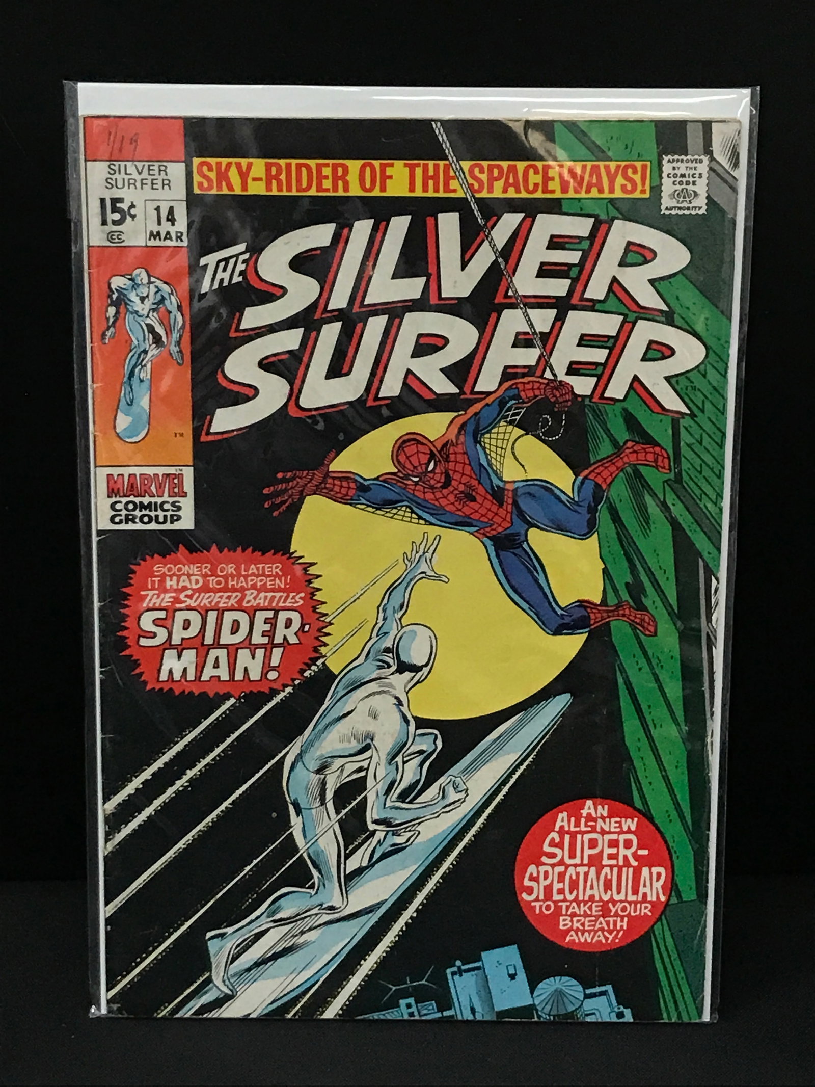 THE SILVER SURFER #15 - MARVEL COMICS: Prices are in Canadian dollars