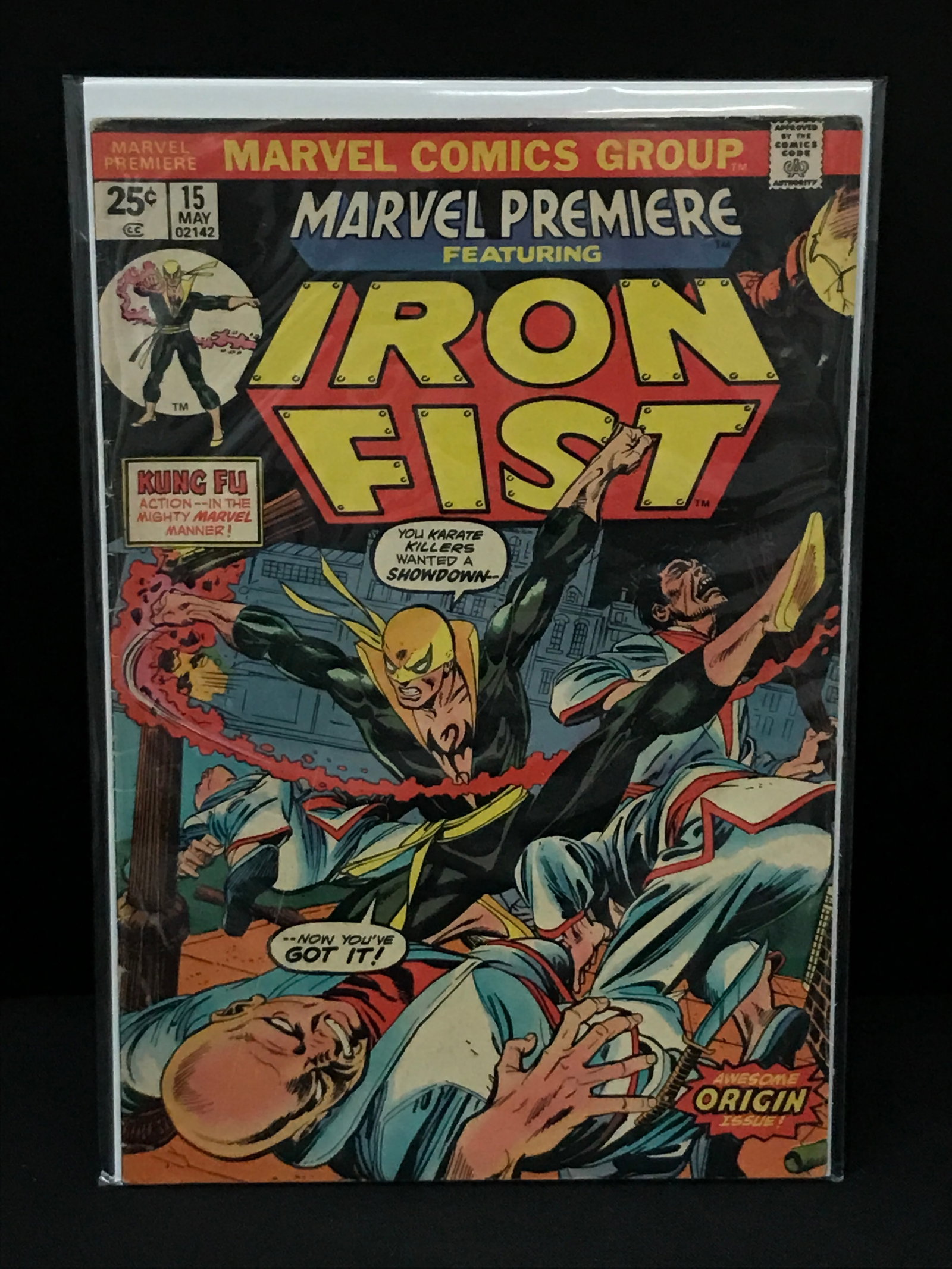 MARVEL PREMIERE #15 - MARVEL COMICS: Prices are in Canadian dollars