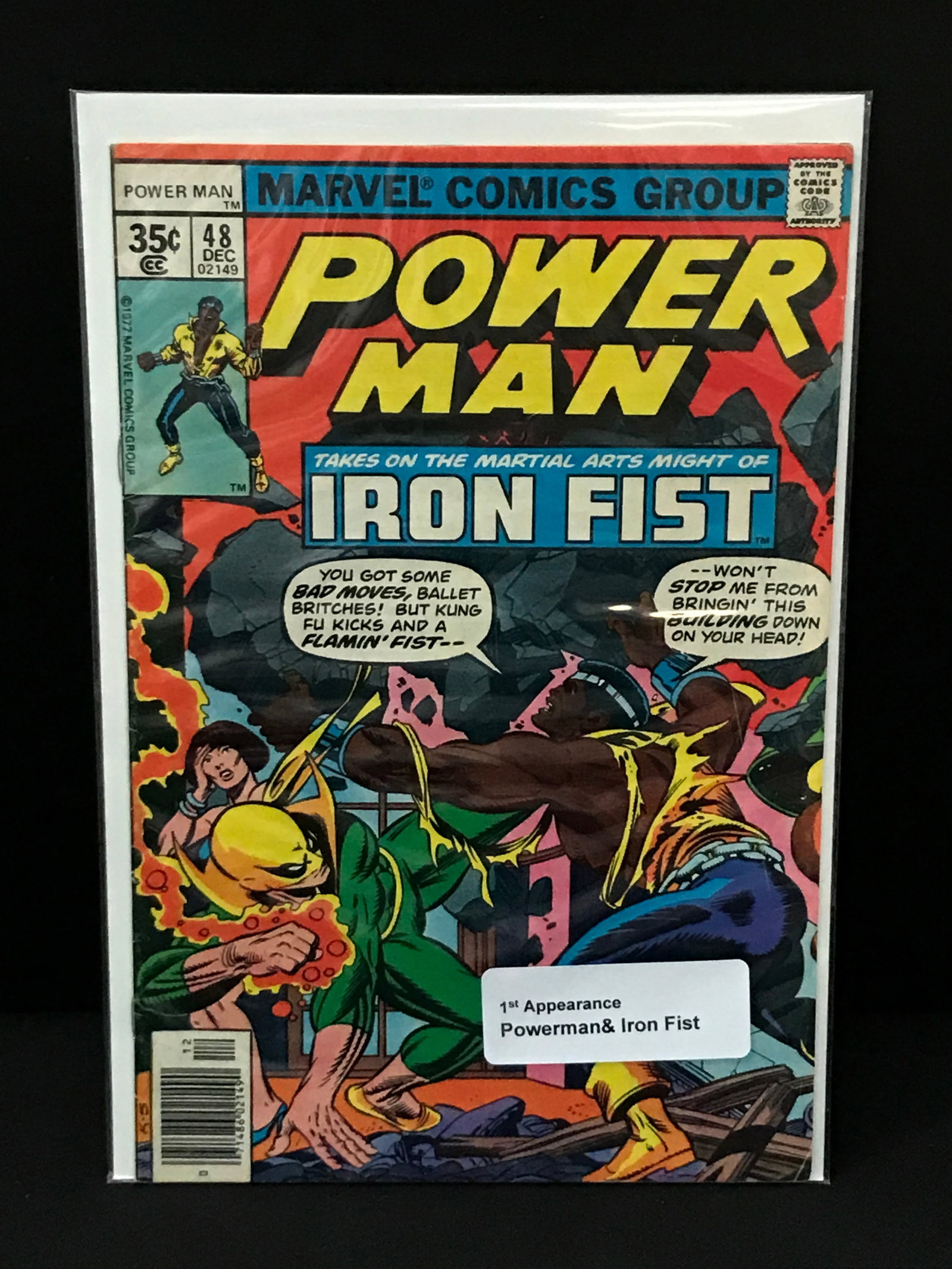 POWEMAN #48 1ST APP POWERMAN & IRON FIST - MARVEL COMICS: Prices are in Canadian dollars