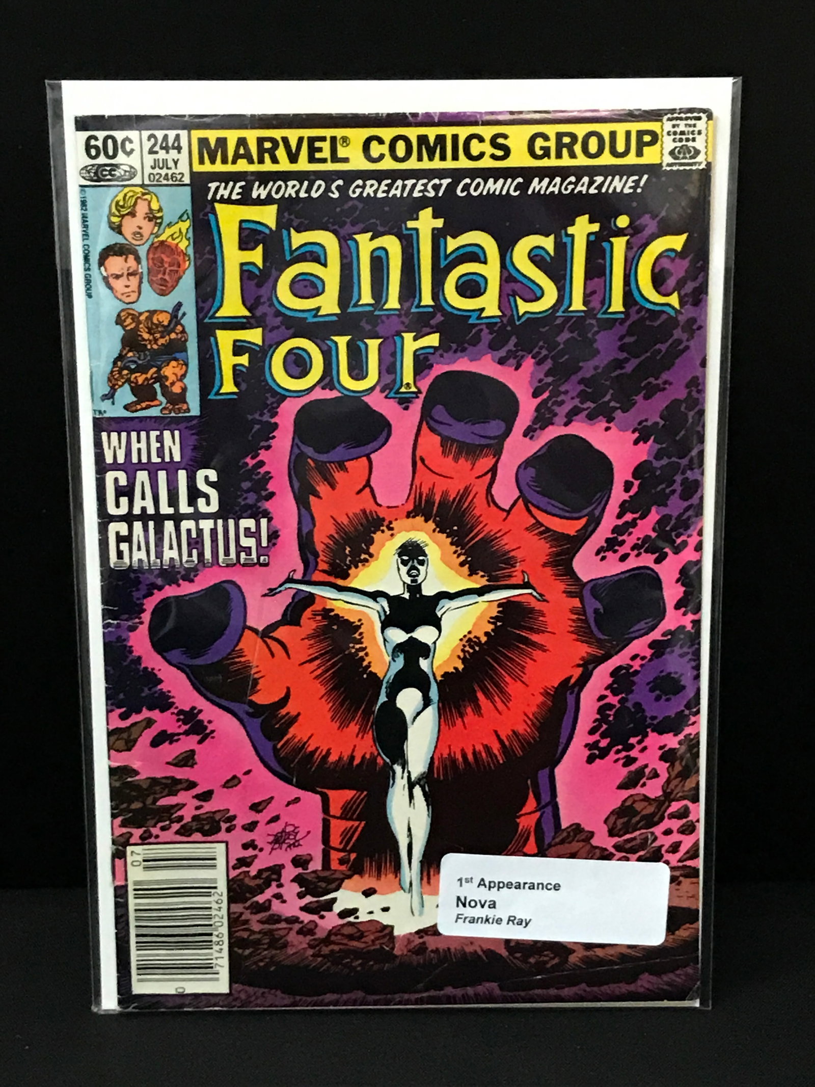 THE FANTASTIC FOUR #233 1ST APP NOVA - MARVEL COMICS: Prices are in Canadian dollars