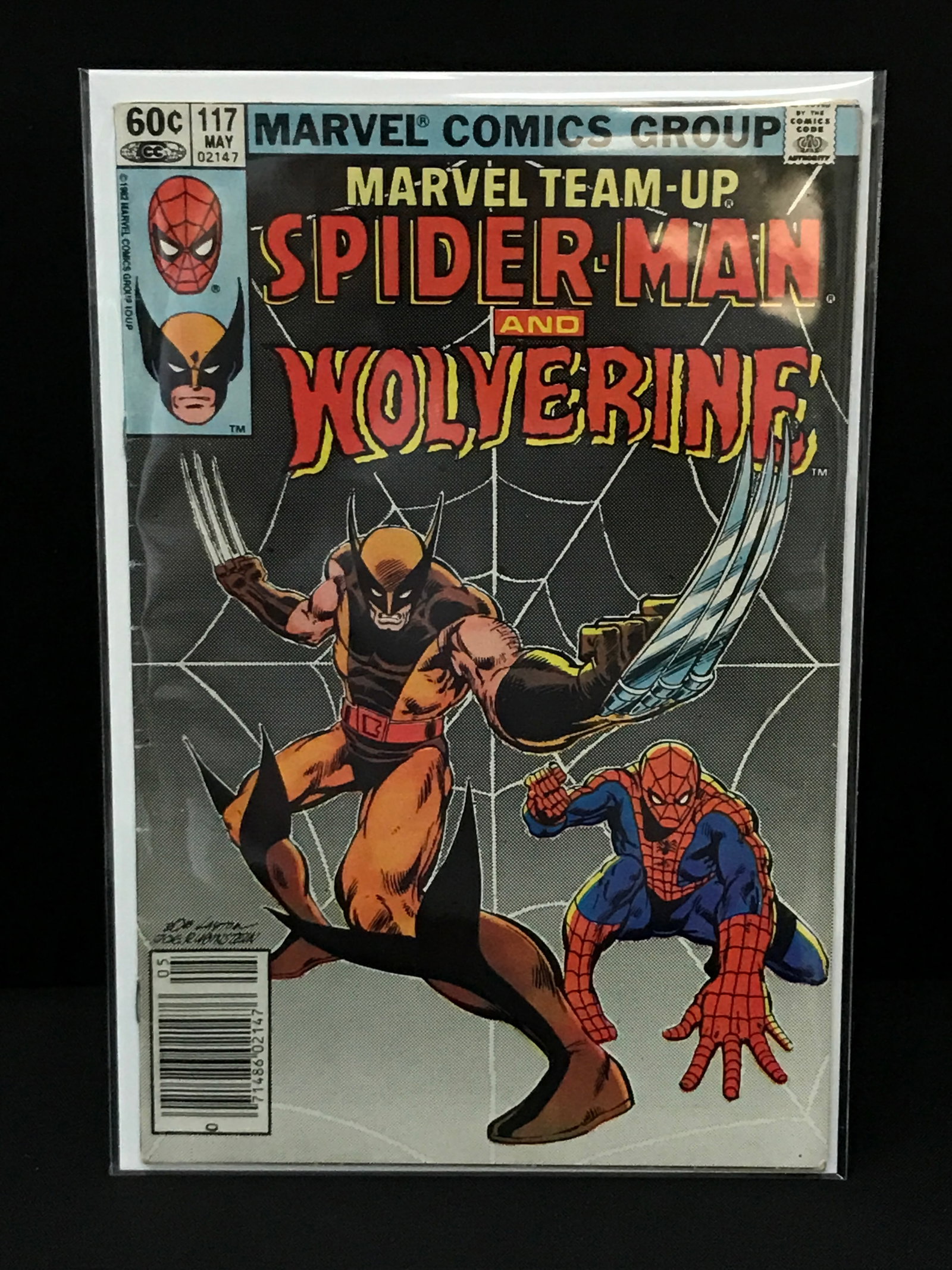 MARVEL TEAM UP SPIDERMAN AND WOLVERINE #117 - MARVEL COMICS: Prices are in Canadian dollars