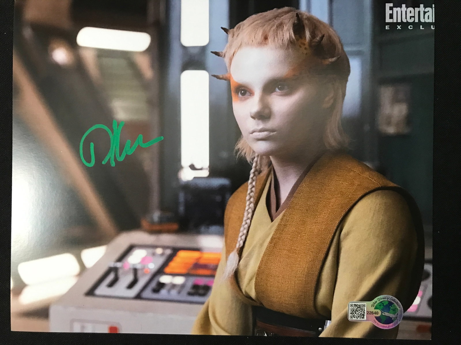 DAFNE KEEN SIGNED STAR WARS ACOLYTE SIGNED 8X10 - WWOC COA: Prices are in Canadian dollars