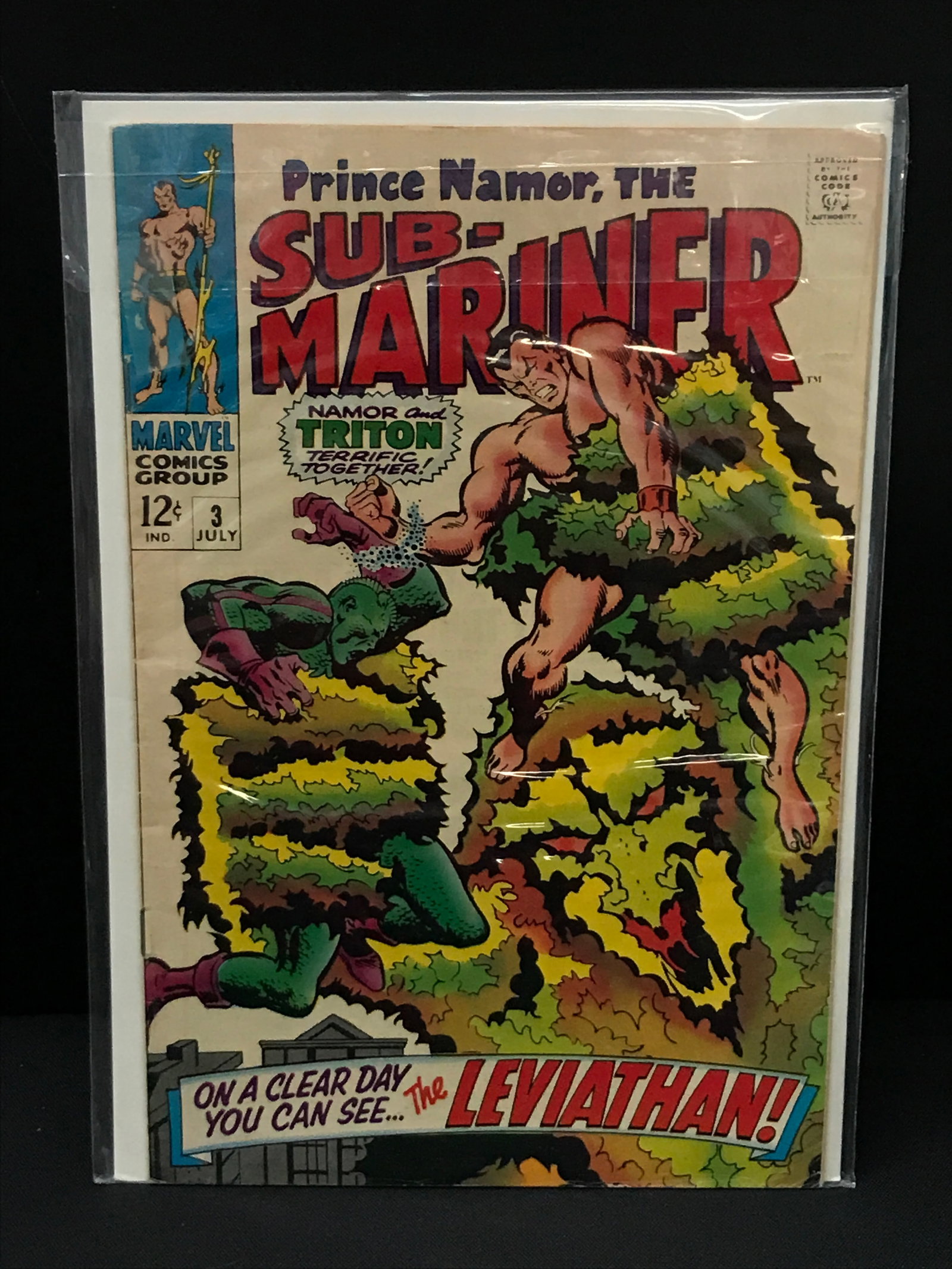 PRINCE NAMOR THE SUB-MARINER #3 - MARVEL COMICS: Prices are in Canadian dollars