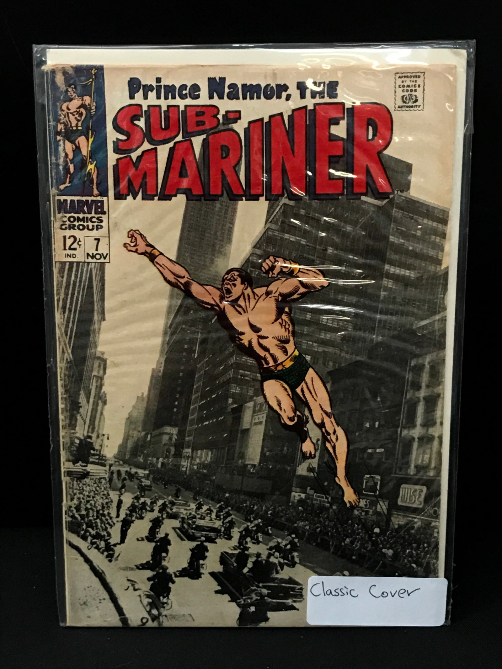 PRINCE NAMOR THE SUB-MARINER #7 - MARVEL COMICS: Prices are in Canadian dollars
