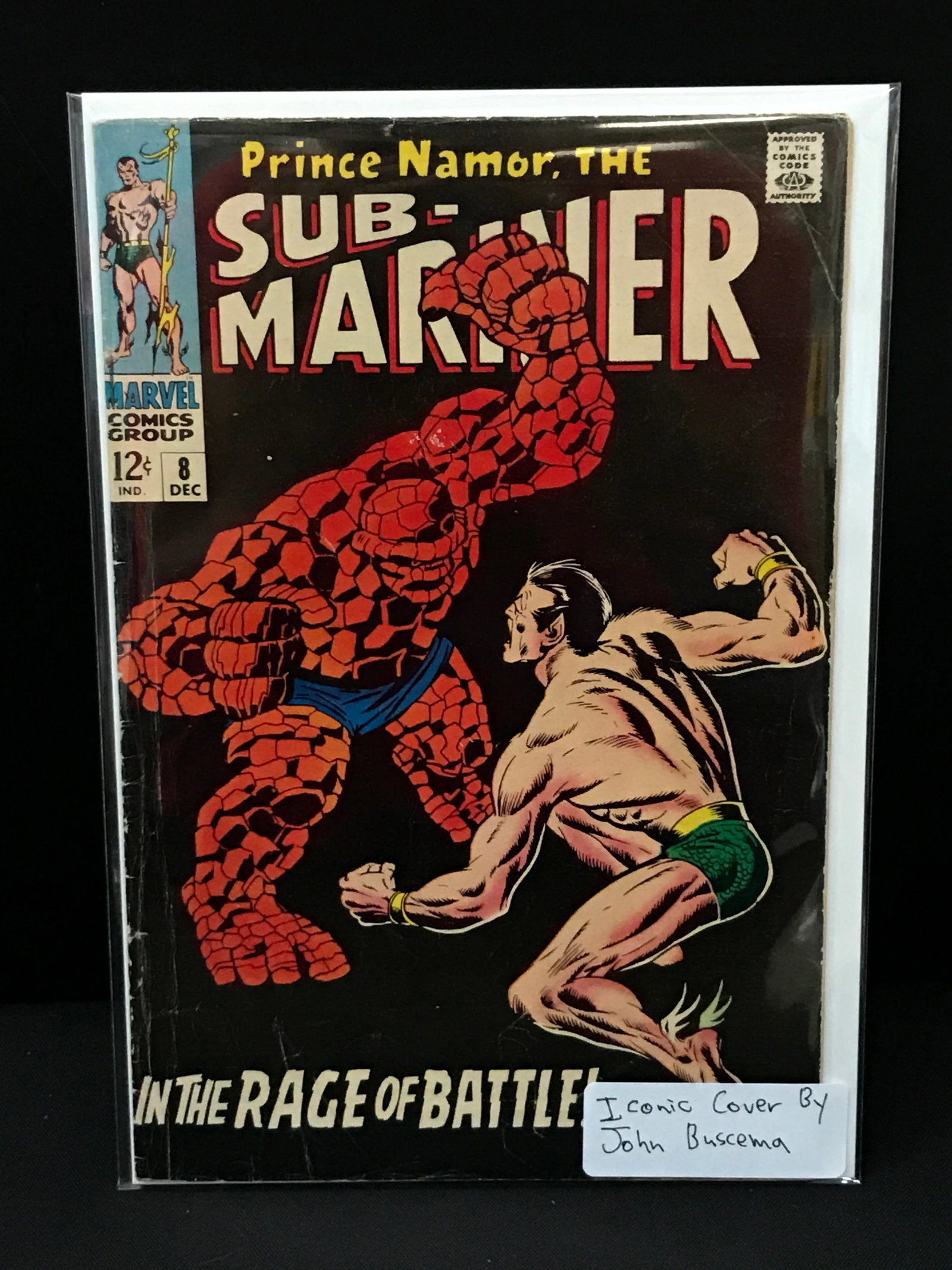 PRINCE NAMOR THE SUB-MARINER #8 - MARVEL COMICS: Prices are in Canadian dollars