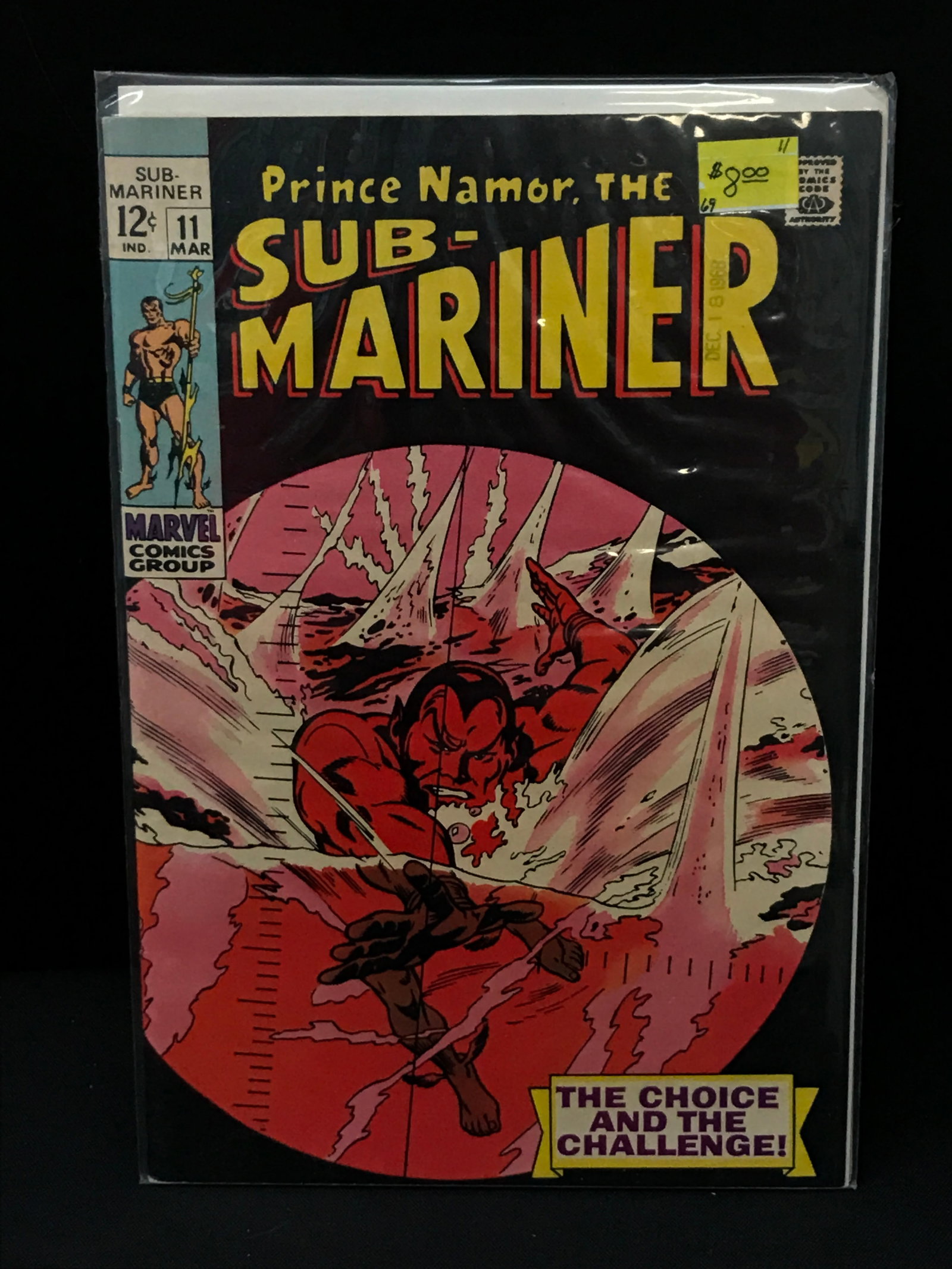 PRINCE NAMOR THE SUB-MARINER #11 - MARVEL COMICS: Prices are in Canadian dollars