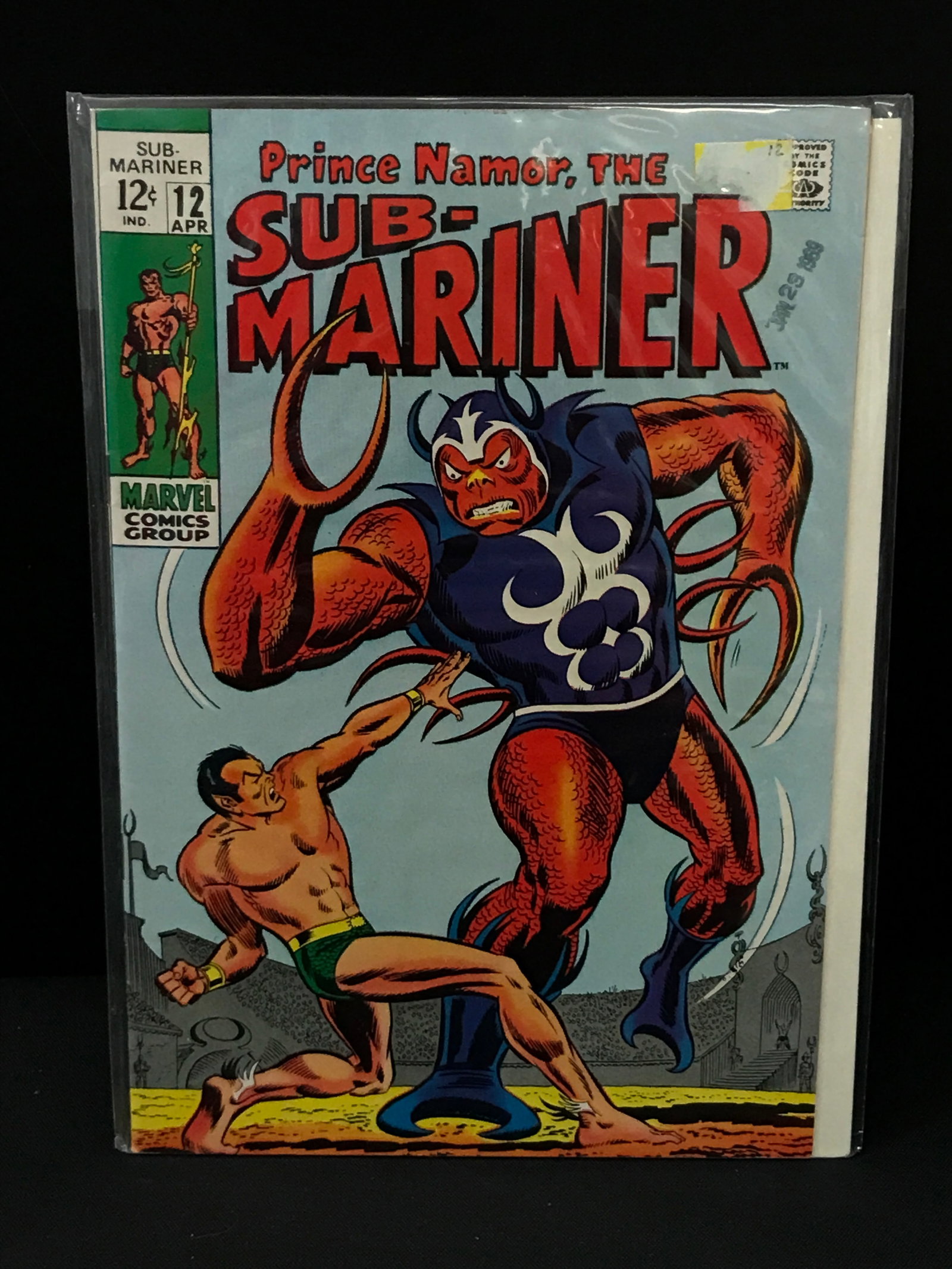 PRINCE NAMOR THE SUB-MARINER #12 - MARVEL COMICS: Prices are in Canadian dollars