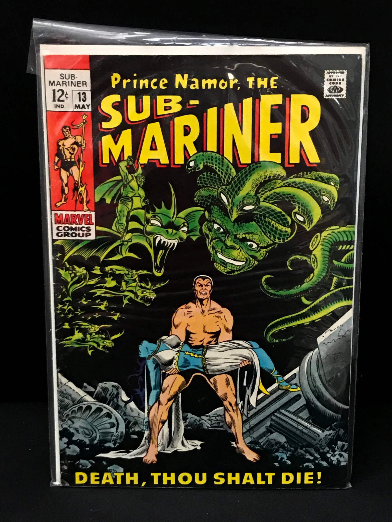 PRINCE NAMOR THE SUB-MARINER #13 - MARVEL COMICS: Prices are in Canadian dollars