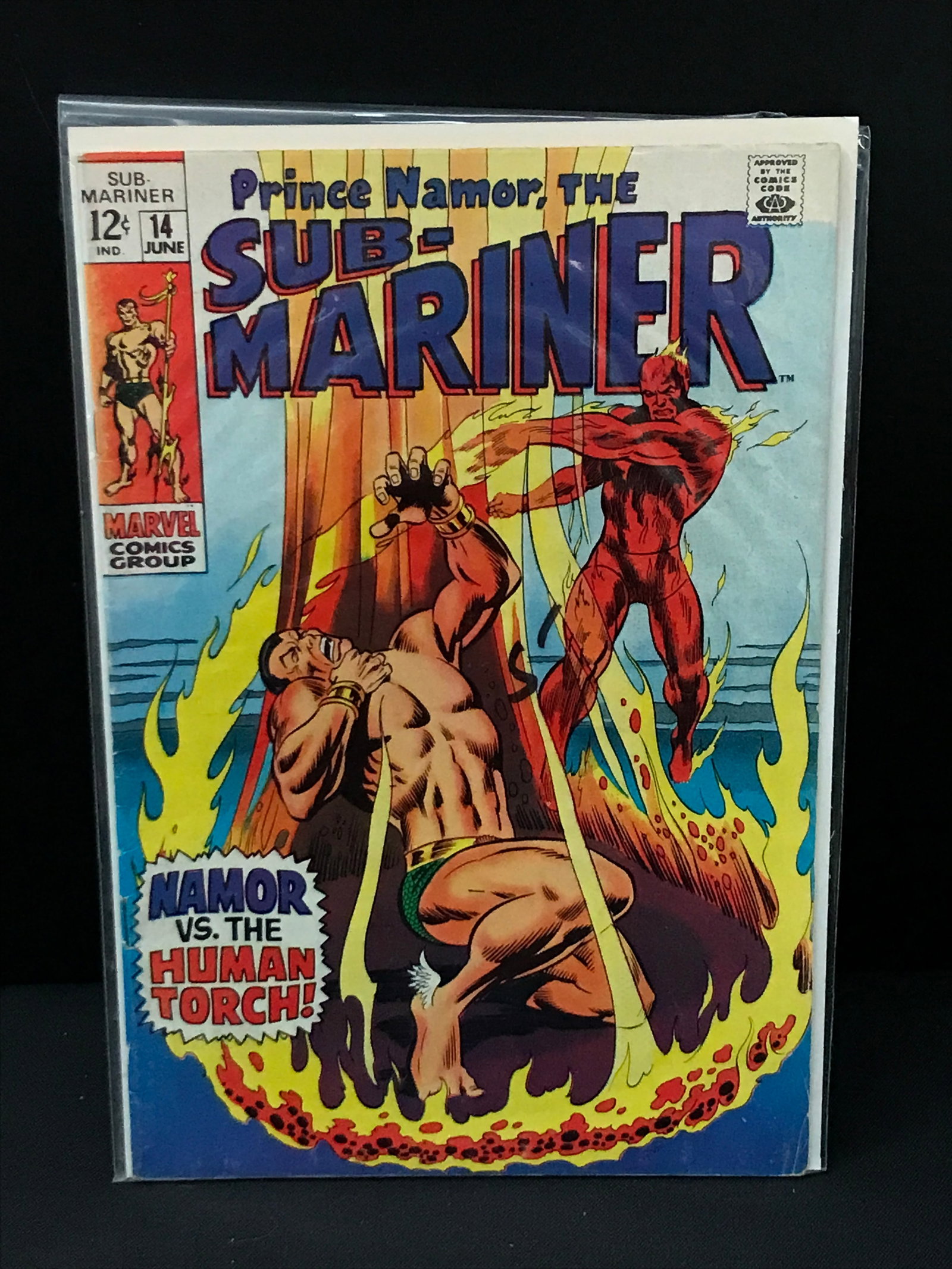 PRINCE NAMOR THE SUB-MARINER #14 - MARVEL COMICS: Prices are in Canadian dollars