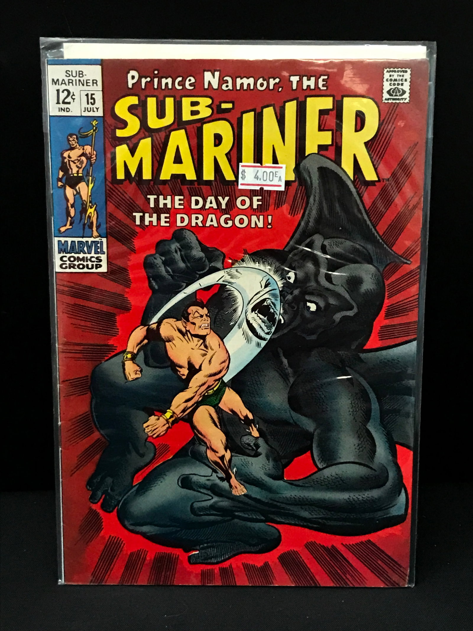 PRINCE NAMOR THE SUB-MARINER #15 - MARVEL COMICS: Prices are in Canadian dollars