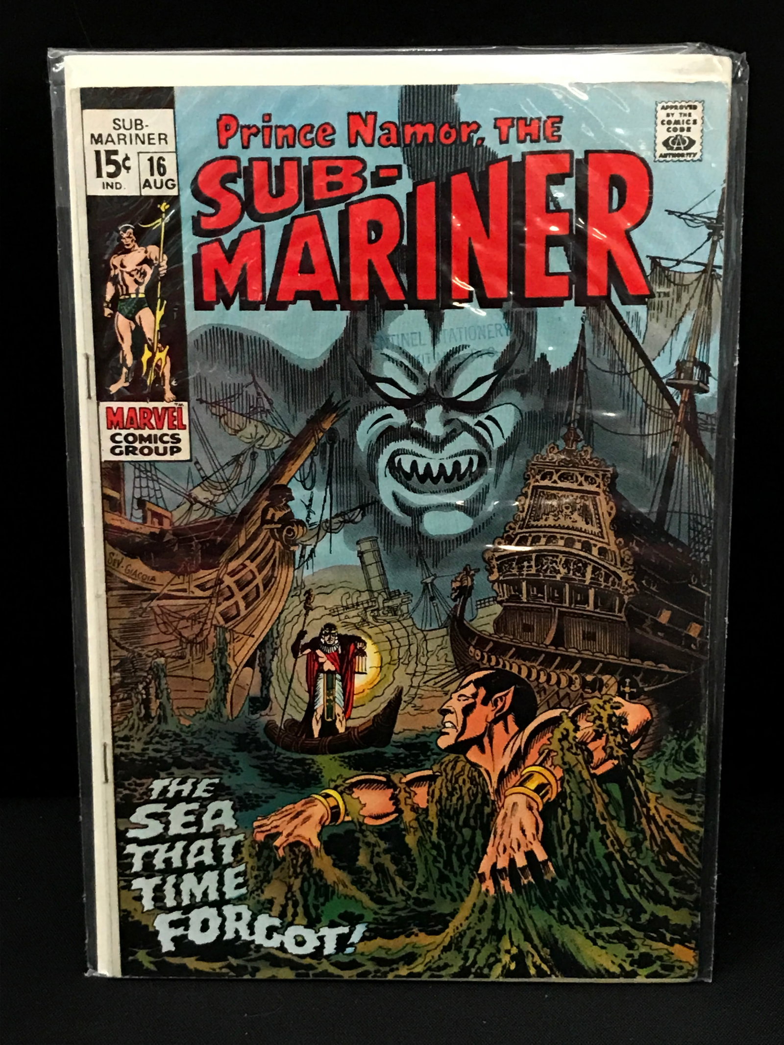PRINCE NAMOR THE SUB-MARINER #16 - MARVEL COMICS: Prices are in Canadian dollars