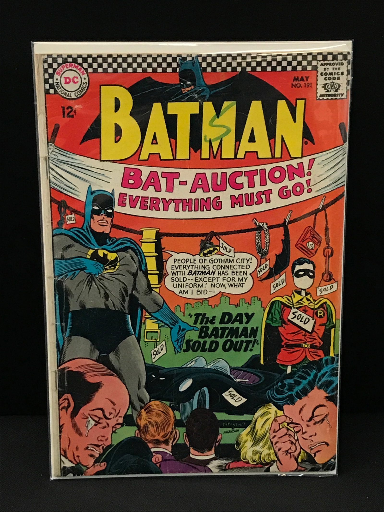 BATMAN #191 - DC COMICS (1 of 1)