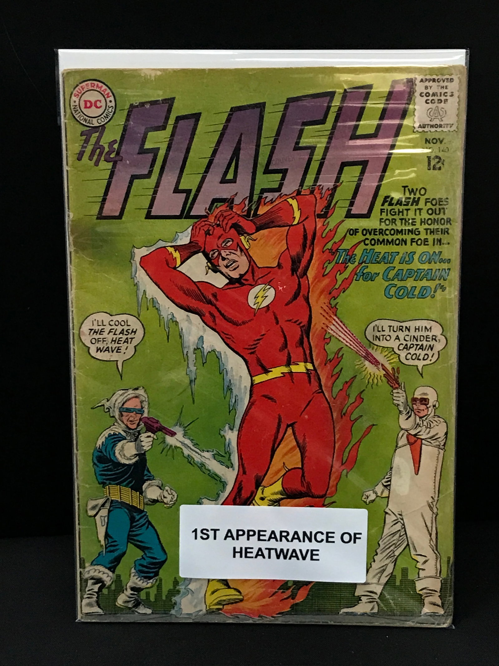 THE FLASH #140 1ST APP HEATWAVE - DC COMICS: Prices are in Canadian dollars