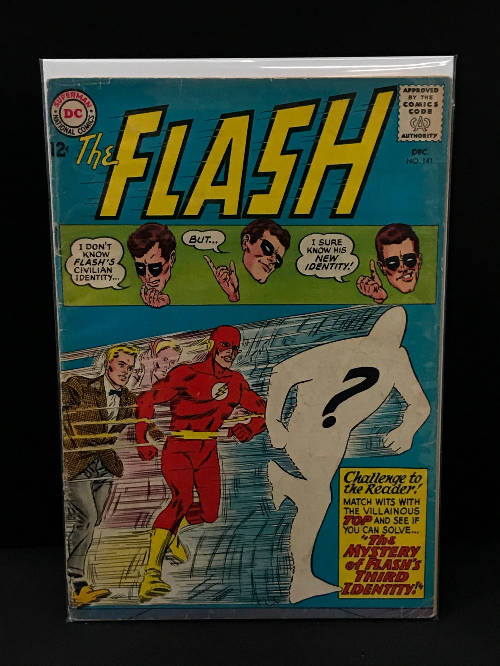 THE FLASH #141 - DC COMICS (1 of 1)