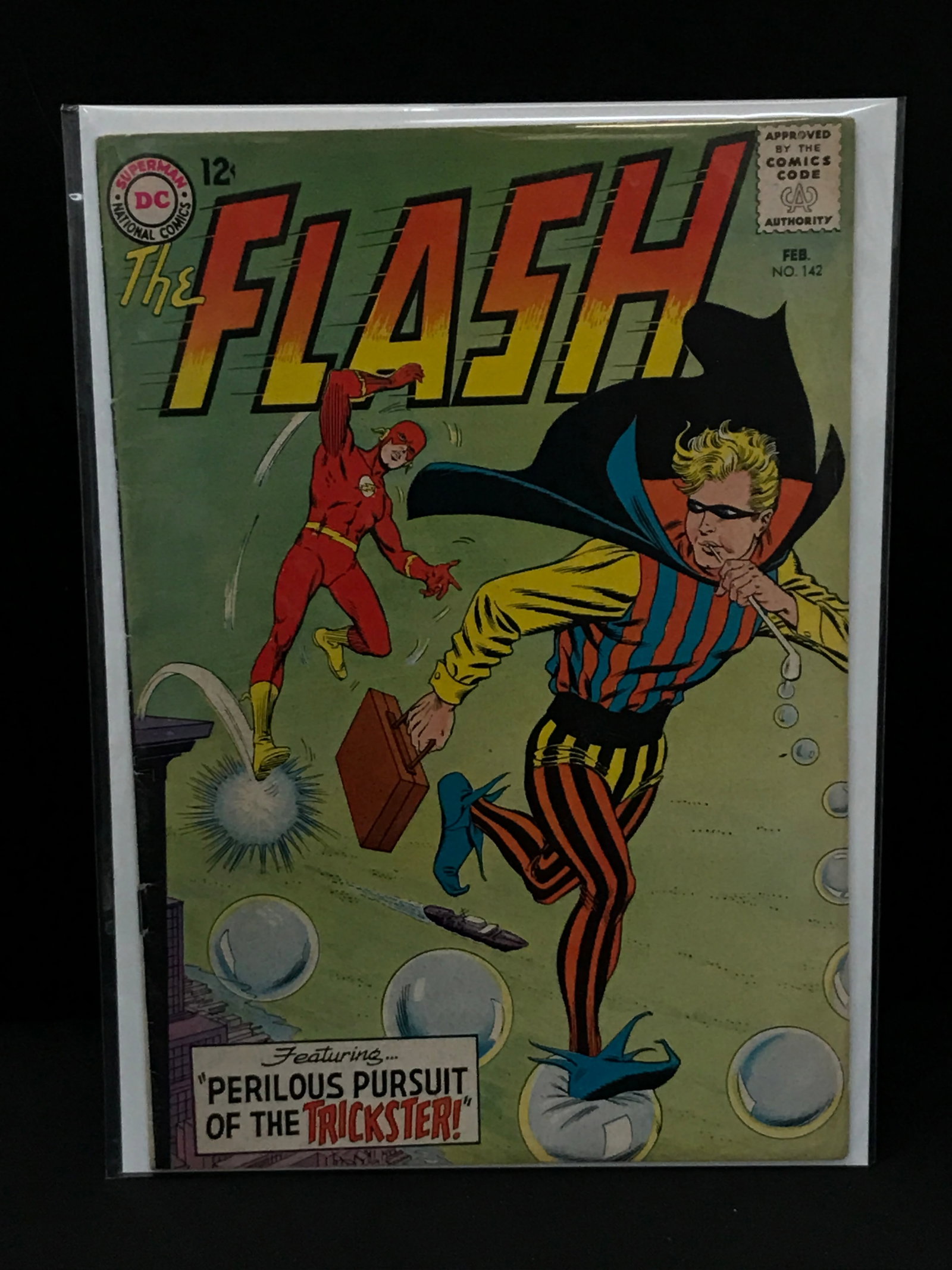 THE FLASH #142 - DC COMICS: Prices are in Canadian dollars