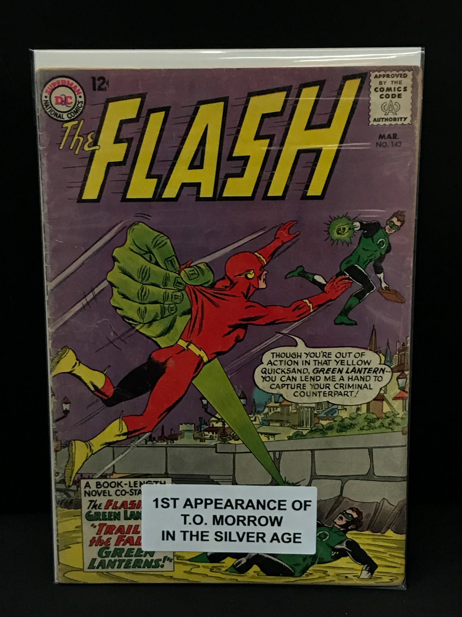 THE FLASH #143 - DC COMICS (1 of 1)