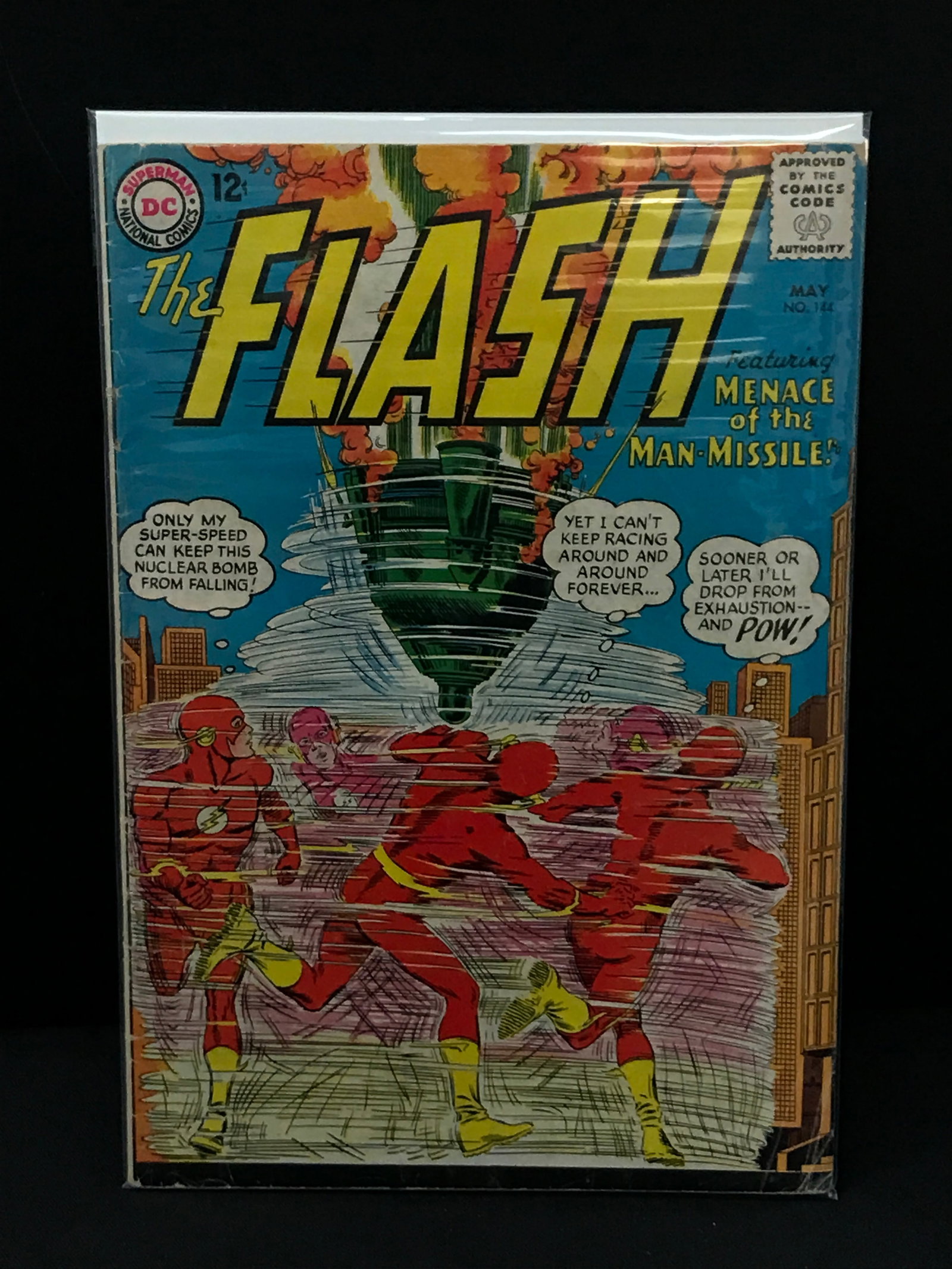 THE FLASH #144 - DC COMICS: Prices are in Canadian dollars