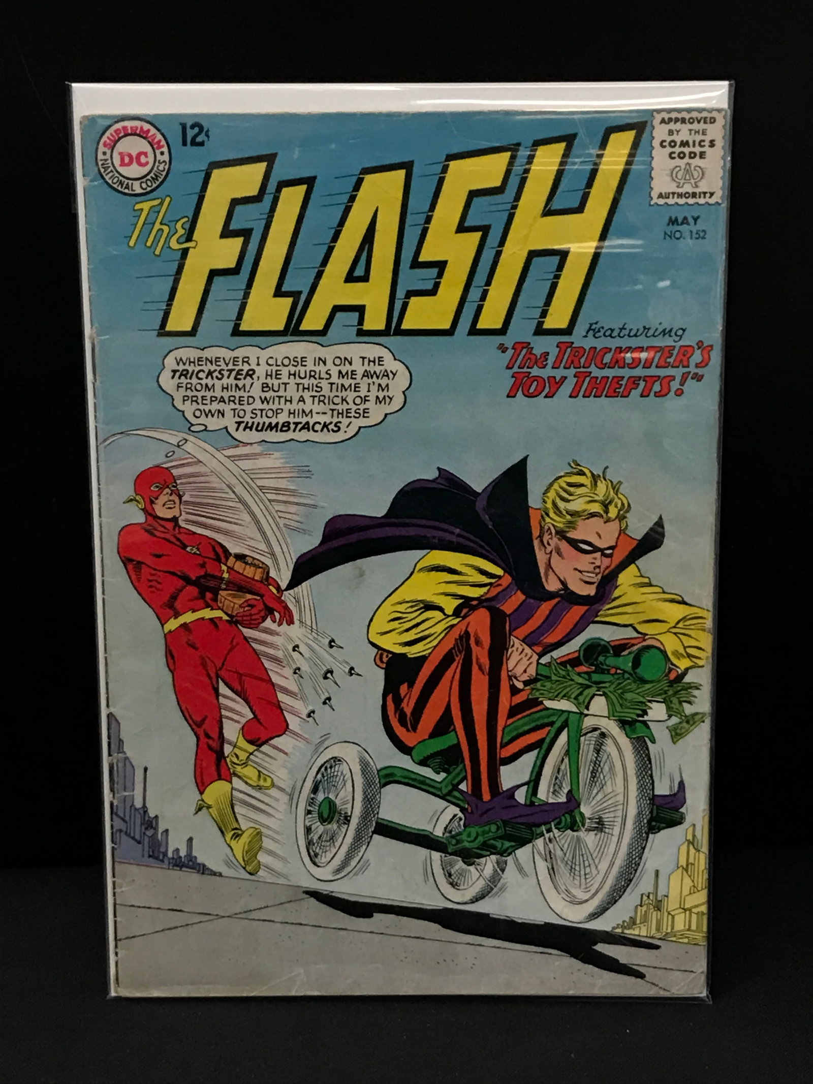 THE FLASH #152 - DC COMICS: Prices are in Canadian dollars