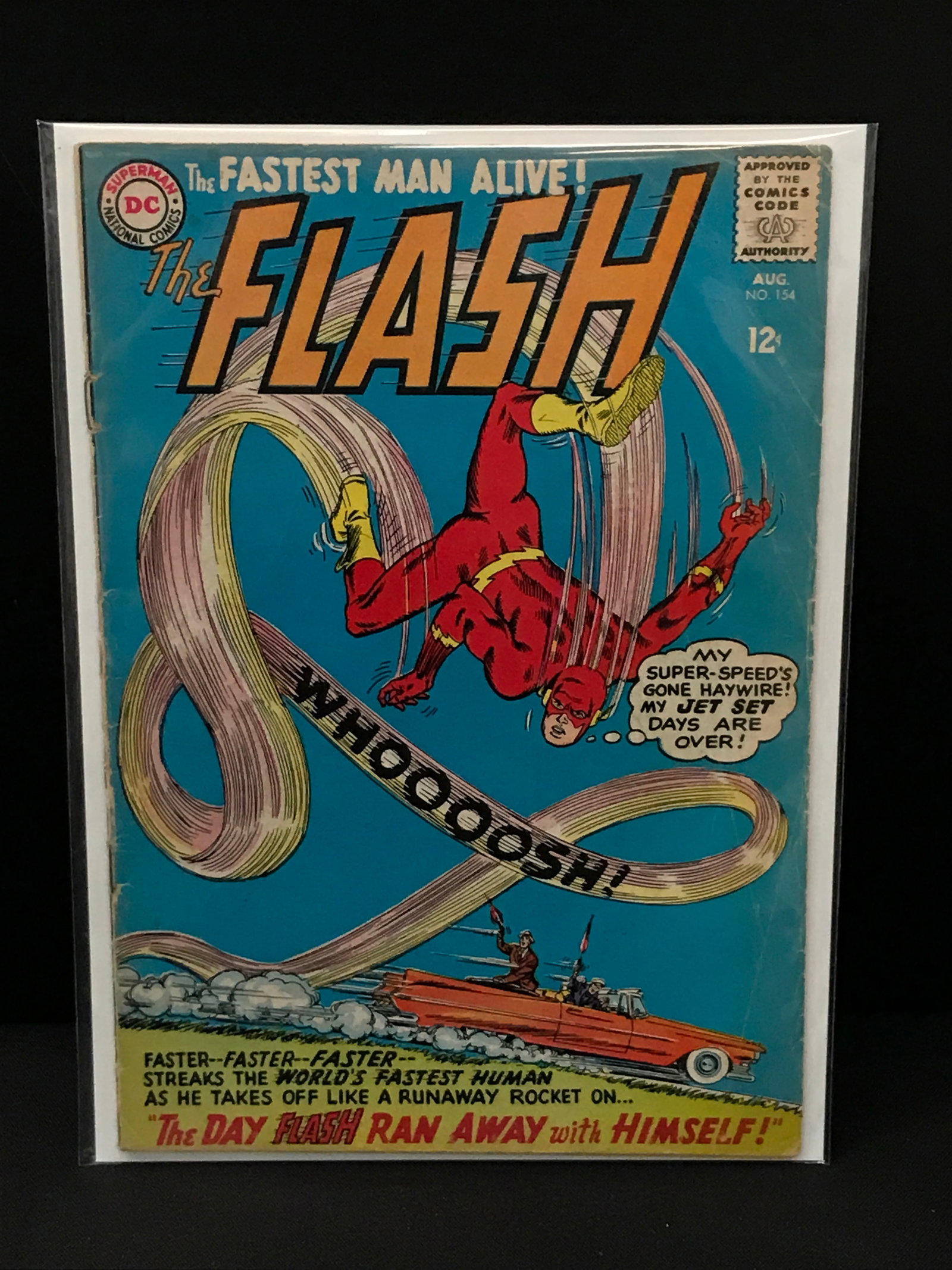 THE FLASH #154 - DC COMICS: Prices are in Canadian dollars
