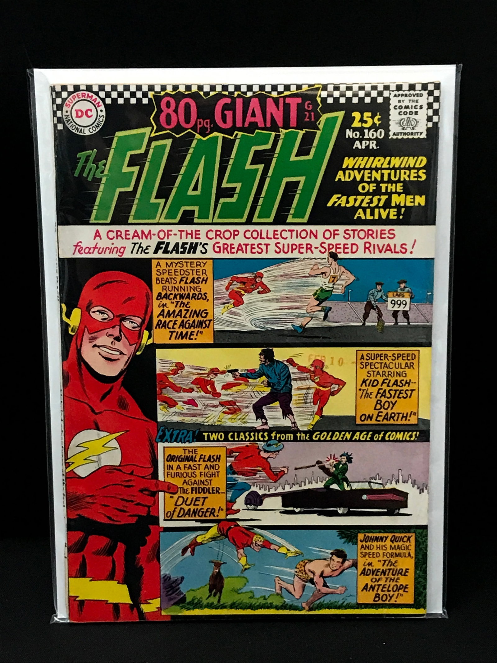 THE FLASH #160 - DC COMICS (1 of 1)