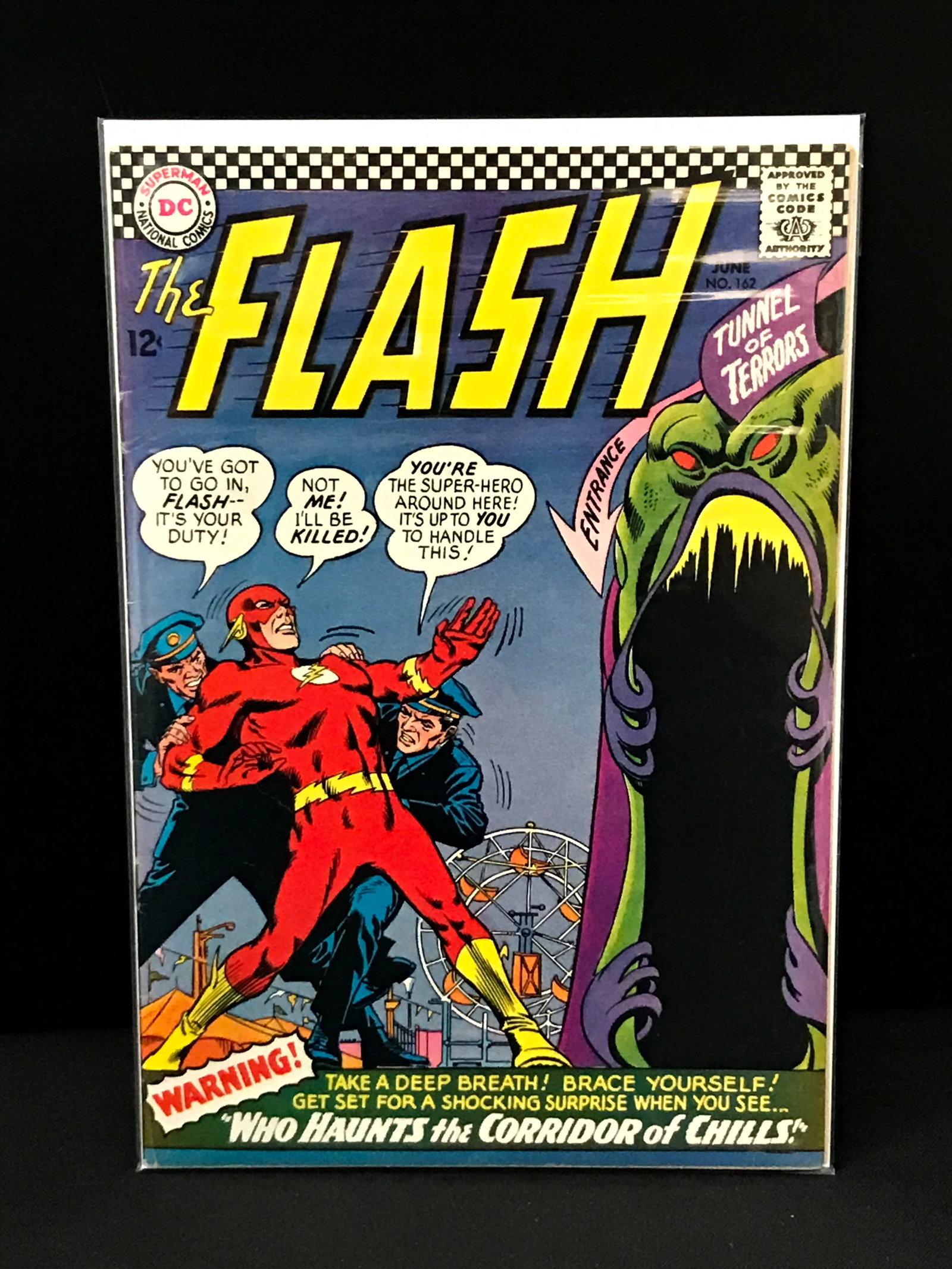 THE FLASH #162 - DC COMICS: Prices are in Canadian dollars