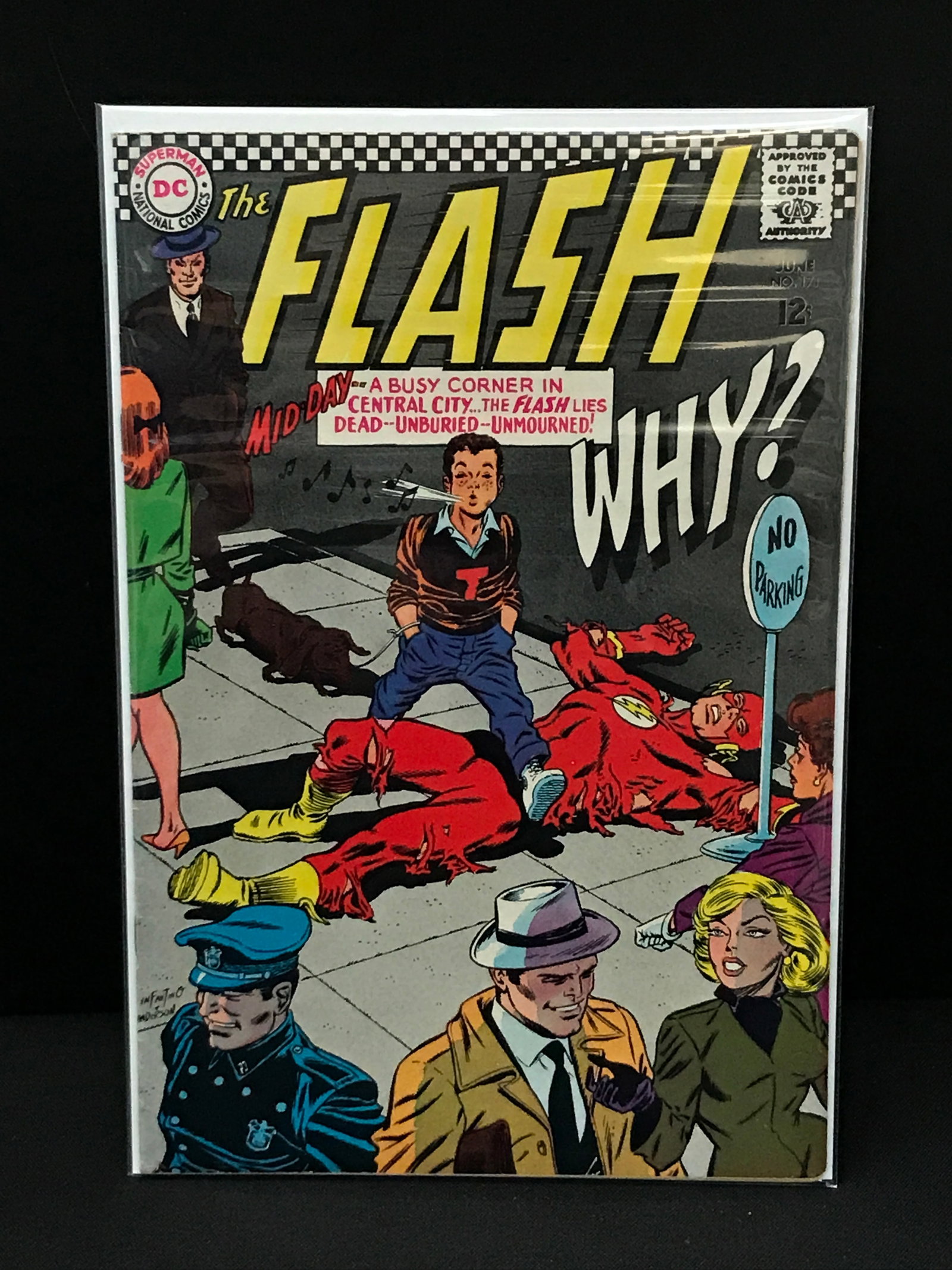 THE FLASH #171 - DC COMICS: Prices are in Canadian dollars
