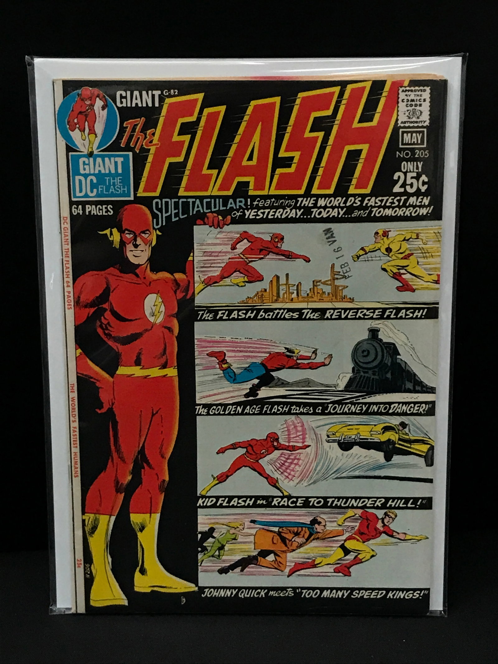 THE FLASH #205 - DC COMICS: Prices are in Canadian dollars