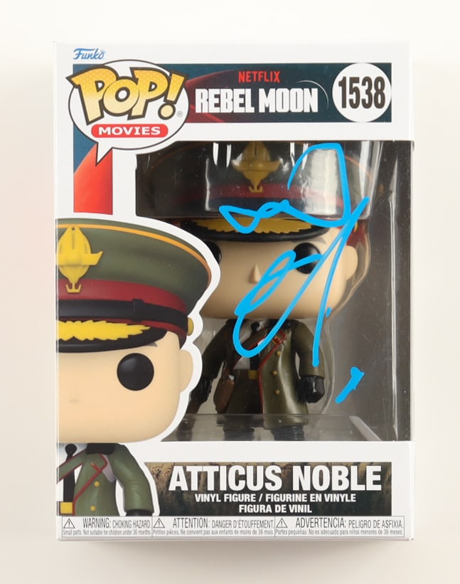 EK SKREIN SIGNED ATICUS NOBLE STAR WARS FUNKO POP - BECKETT COA: Prices are in Canadian dollars