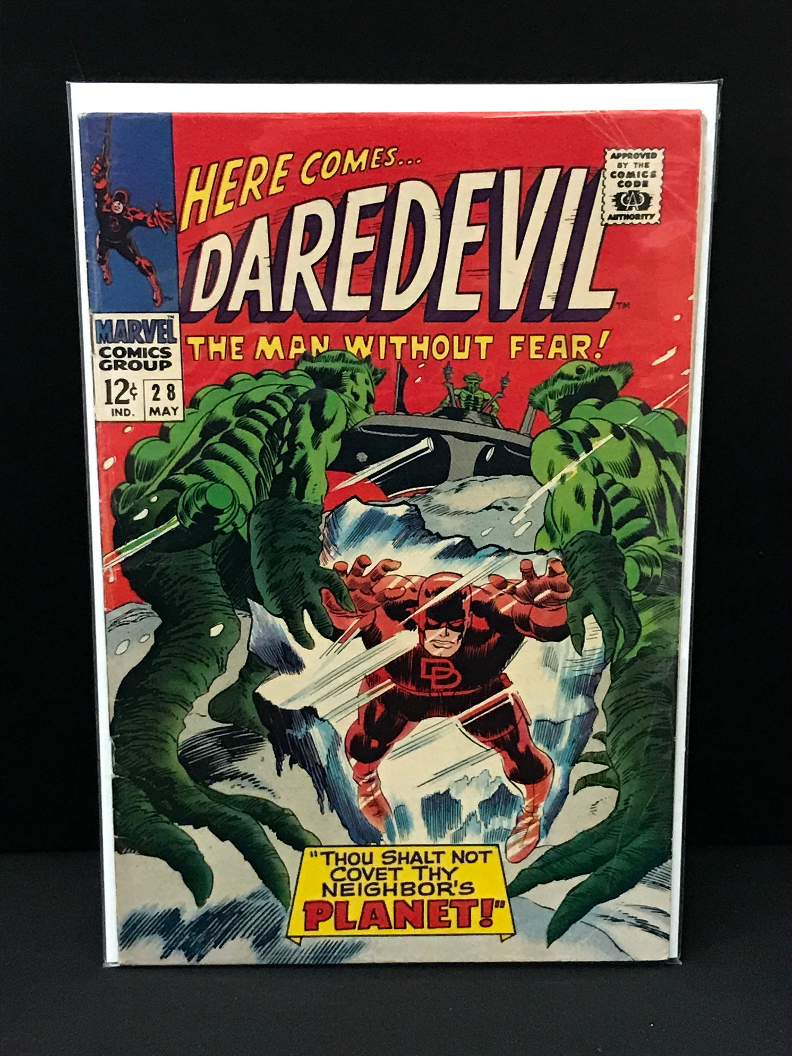 DAREDEVIL #28 - MARVEL COMICS: Prices are in Canadian dollars