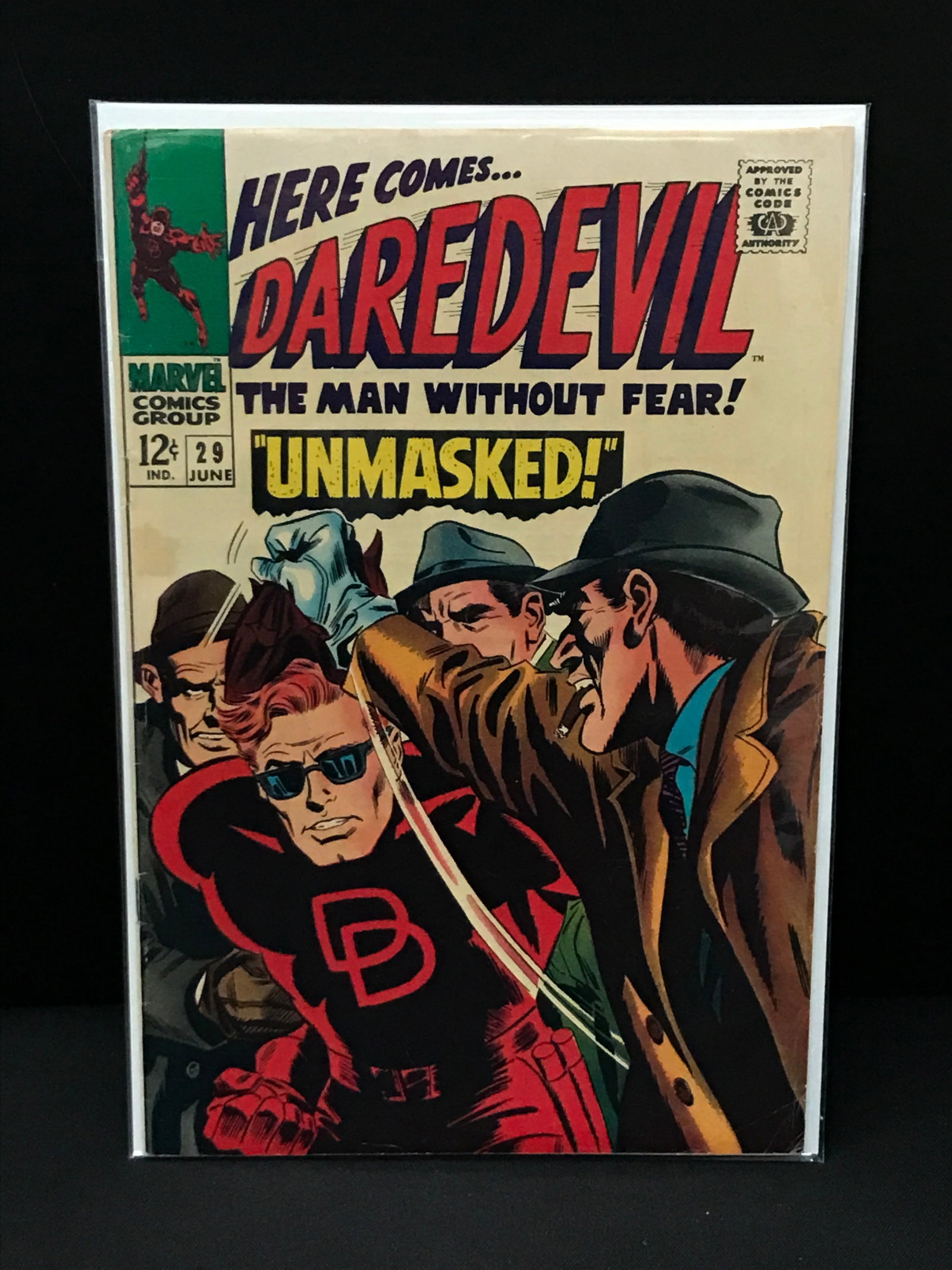 DAREDEVIL #29 - MARVEL COMICS: Prices are in Canadian dollars