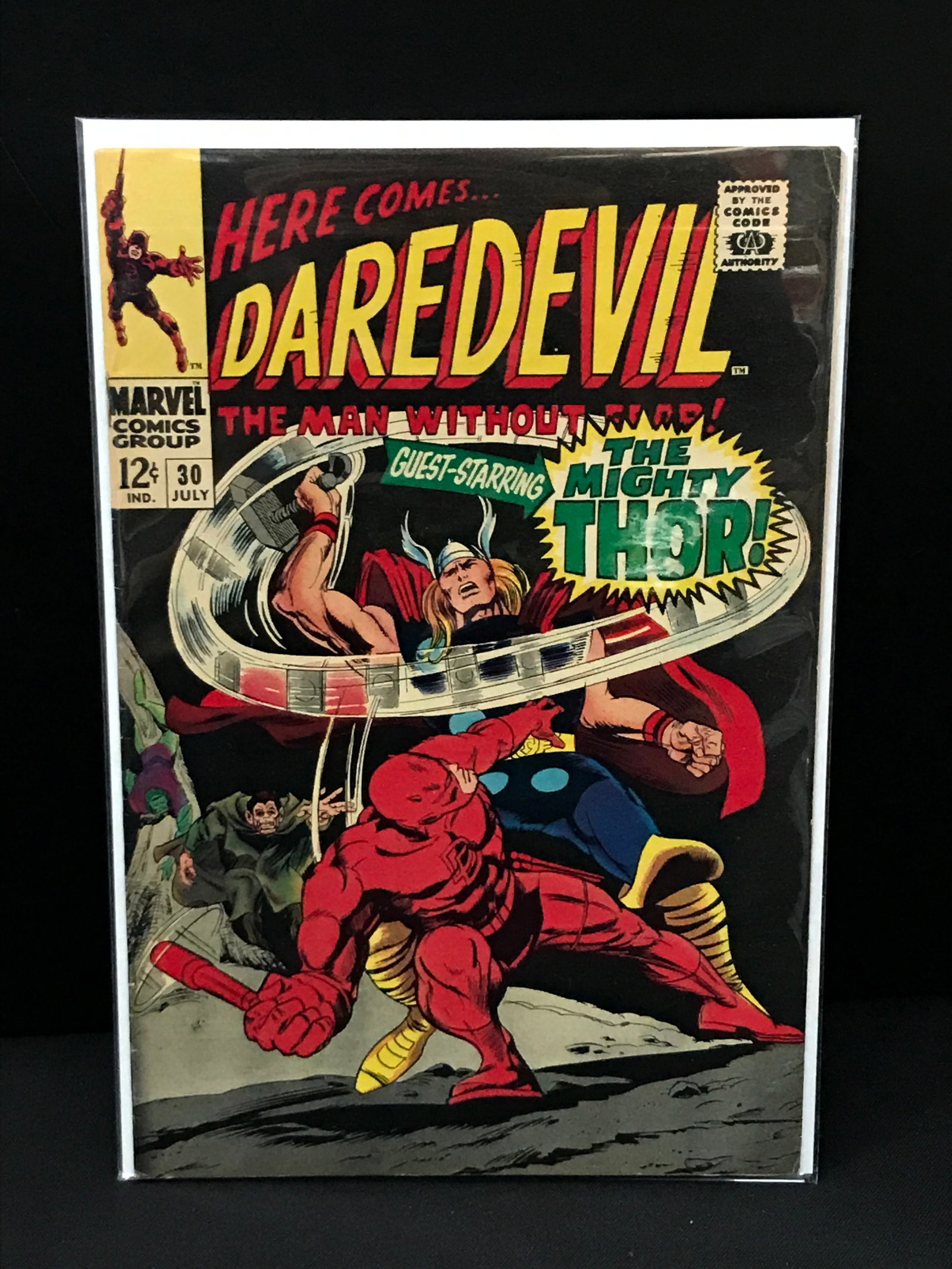 DAREDEVIL #30 - MARVEL COMICS: Prices are in Canadian dollars