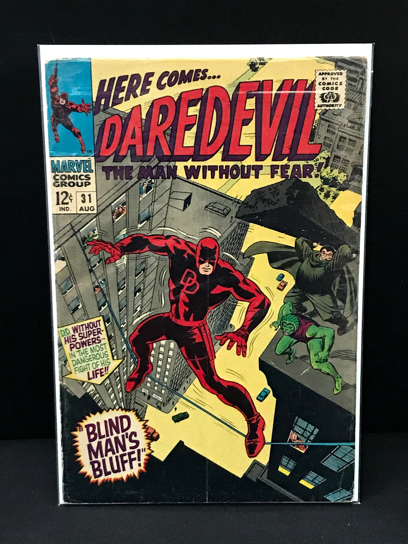 DAREDEVIL #31 - MARVEL COMICS: Prices are in Canadian dollars