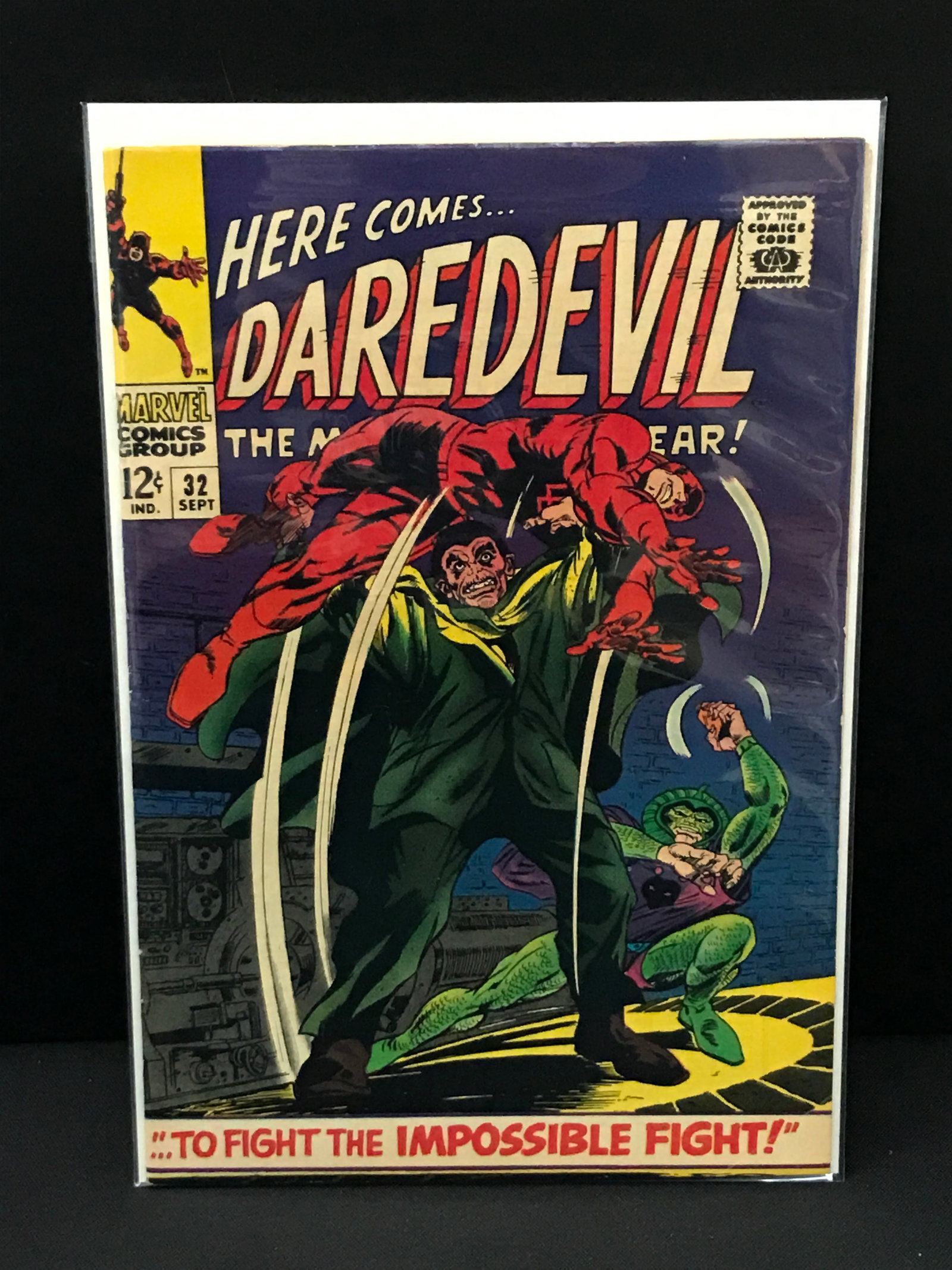 DAREDEVIL #32 - MARVEL COMICS (1 of 1)