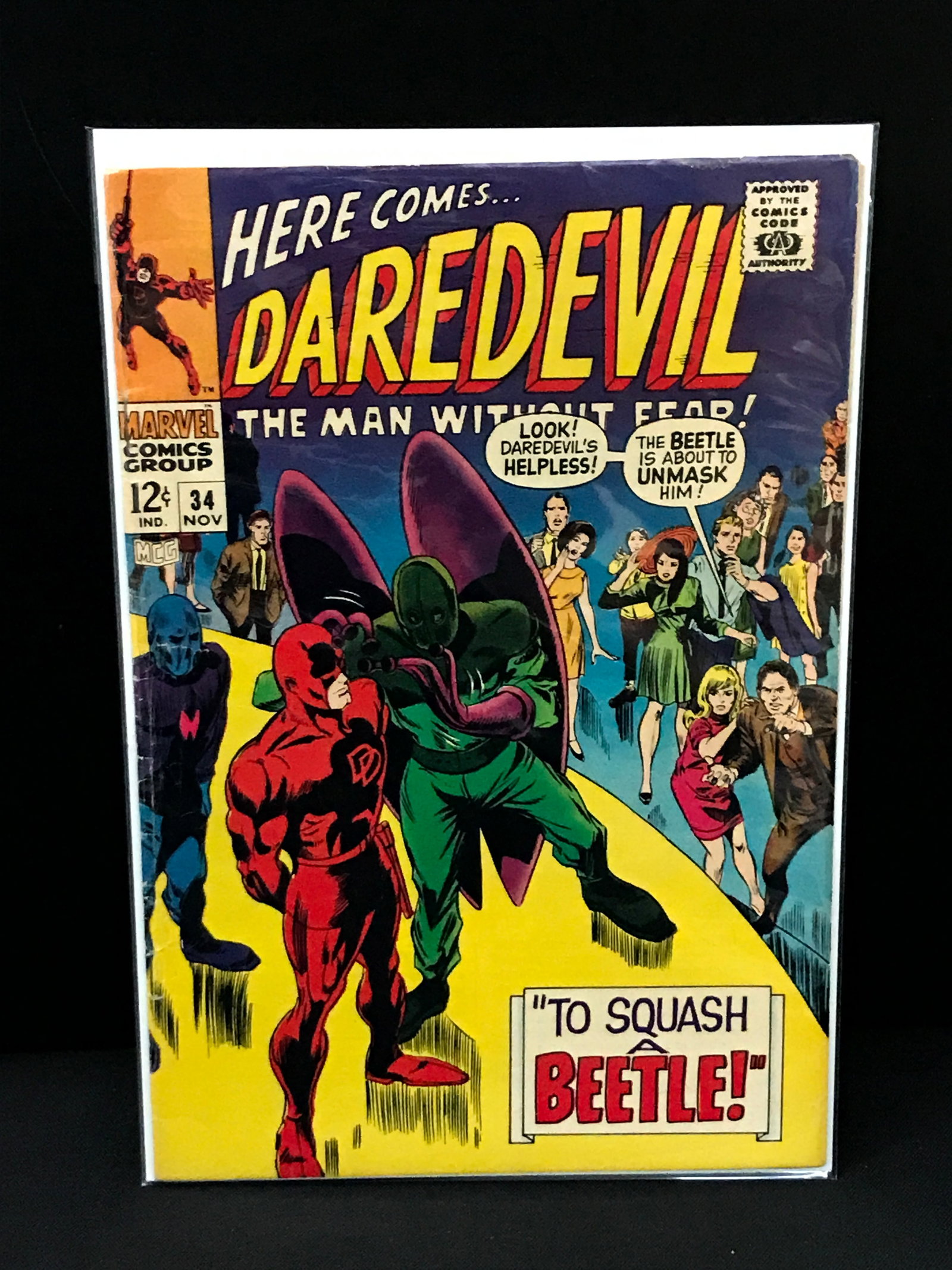 DAREDEVIL #34 - MARVEL COMICS: Prices are in Canadian dollars
