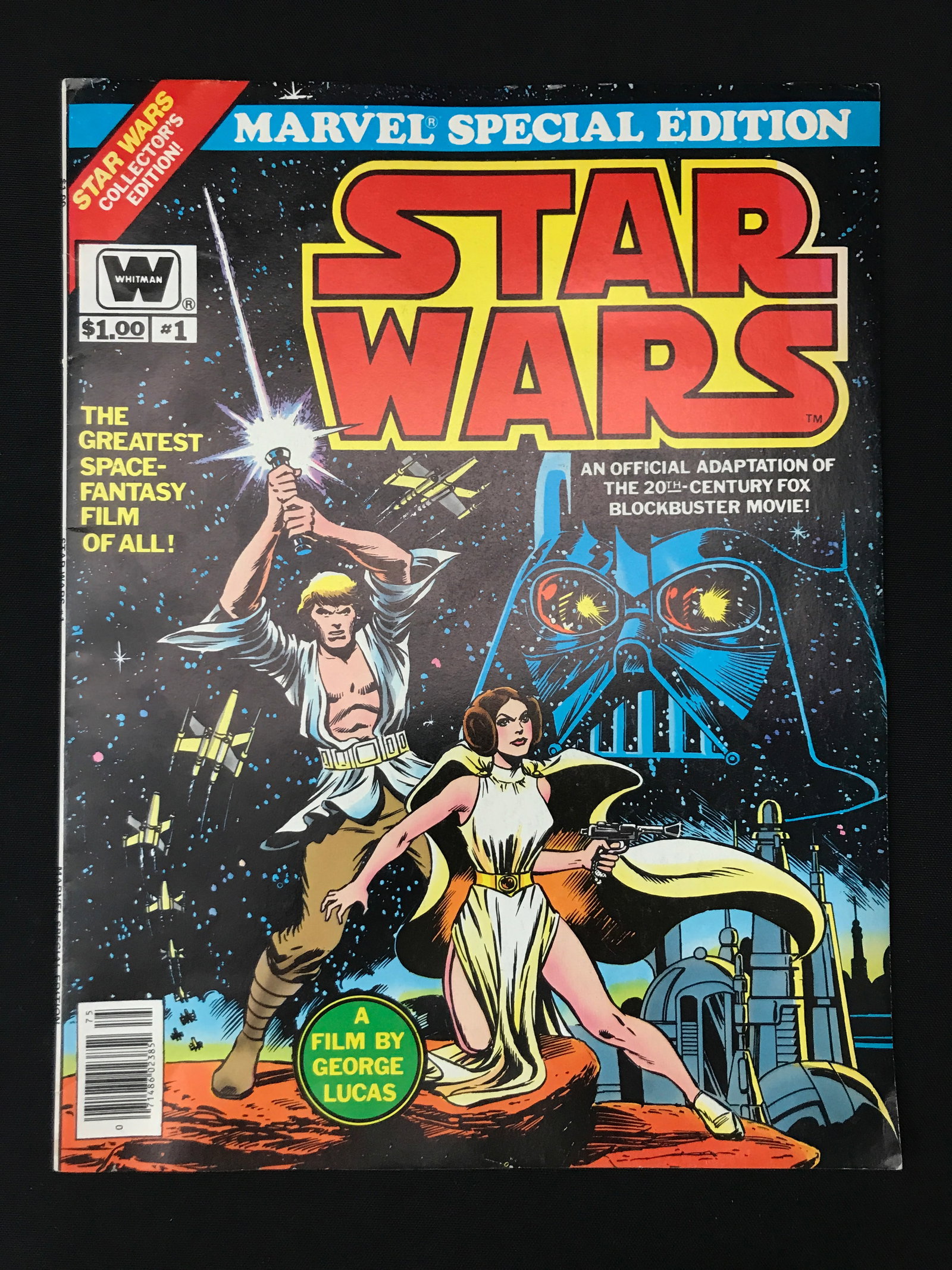 MARVEL SPECIAL EDITION STAR WARS #1 - MARVEL COMICS: Prices are in Canadian dollars