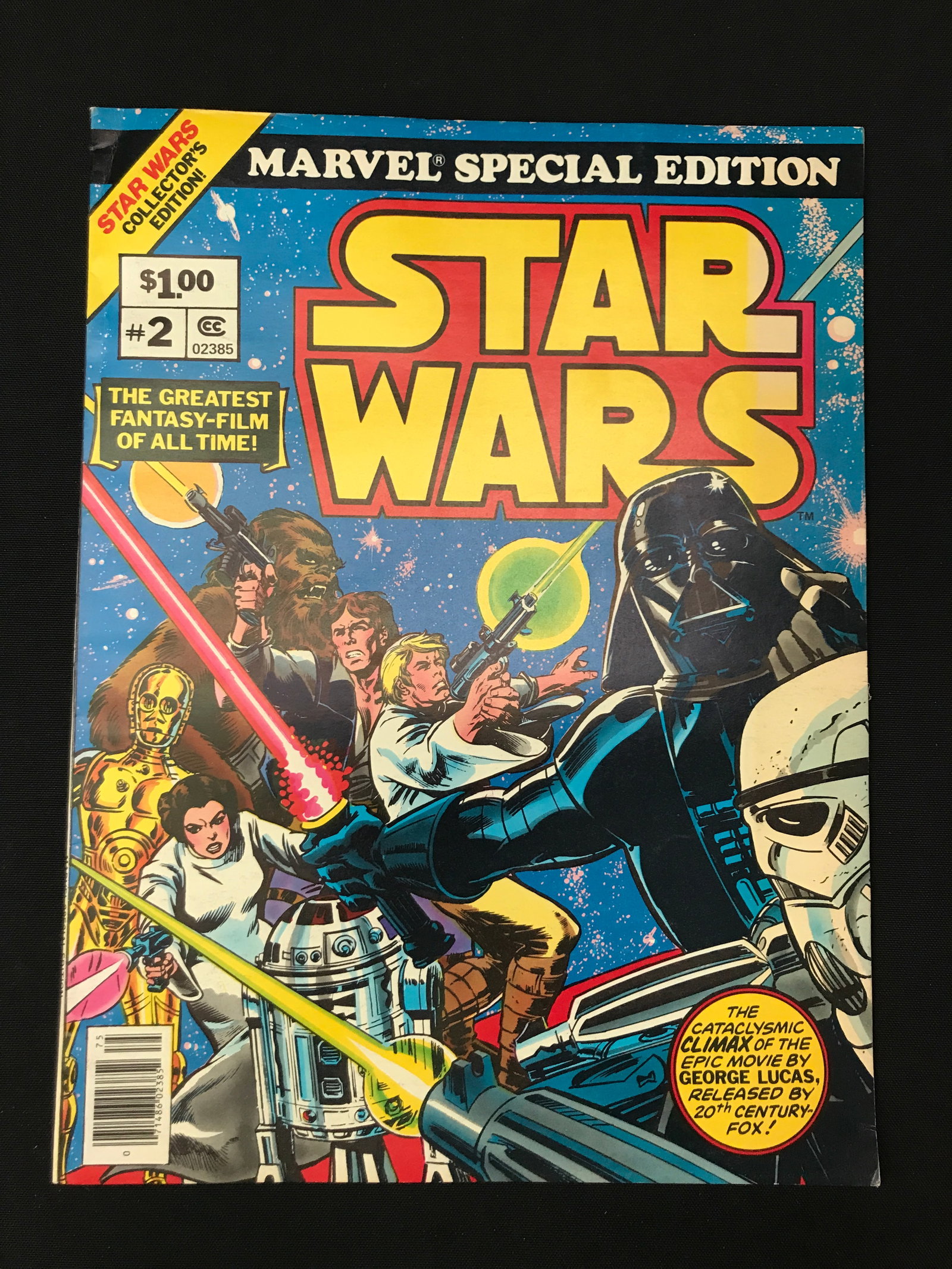 MARVEL SPECIAL EDITION STAR WARS #2 - MARVEL COMICS: Prices are in Canadian dollars