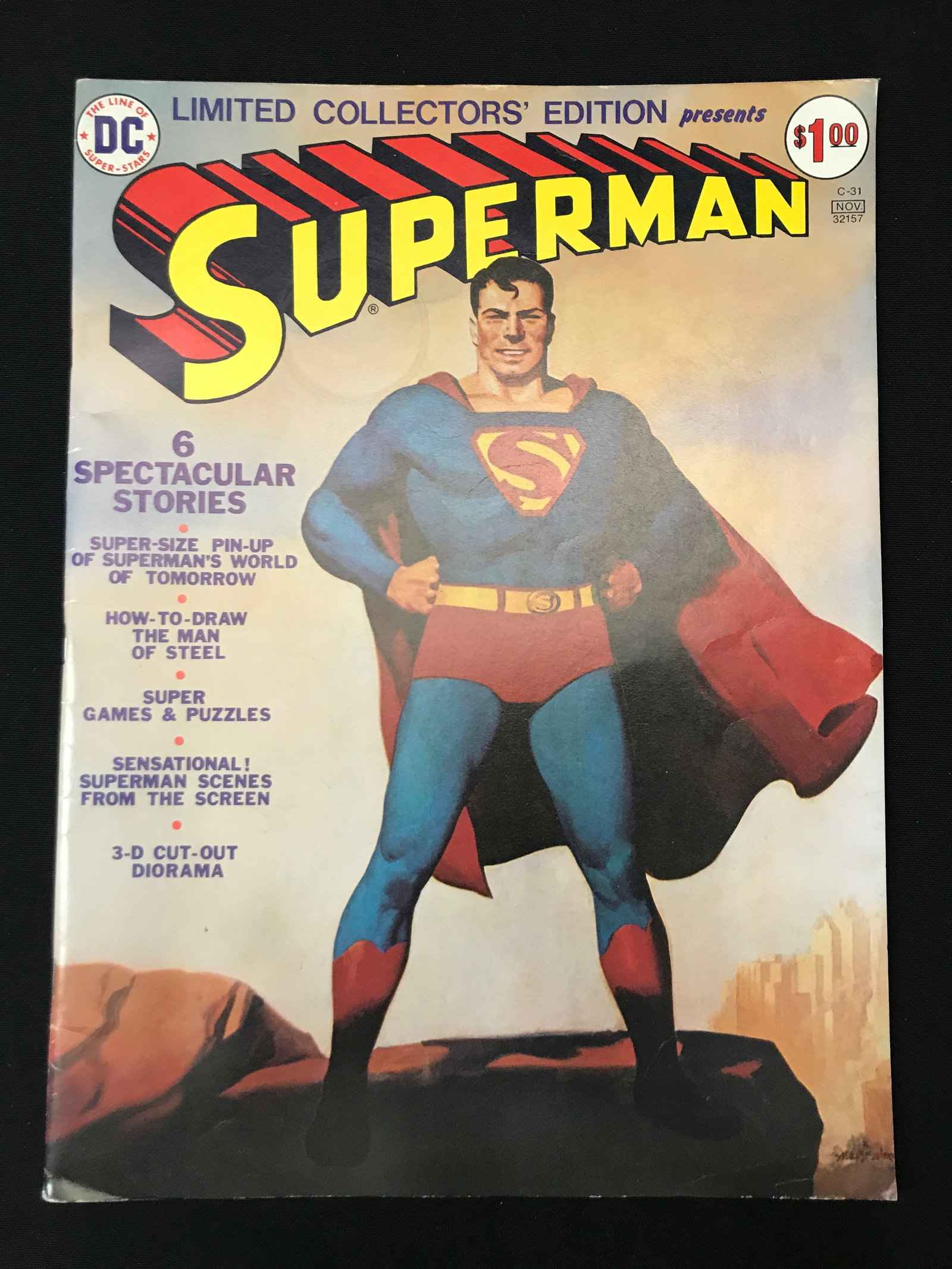 LIMITED EDITION COLLECTOR'S PRESENTS SUPERMAN - DC COMICS: Prices are in Canadian dollars