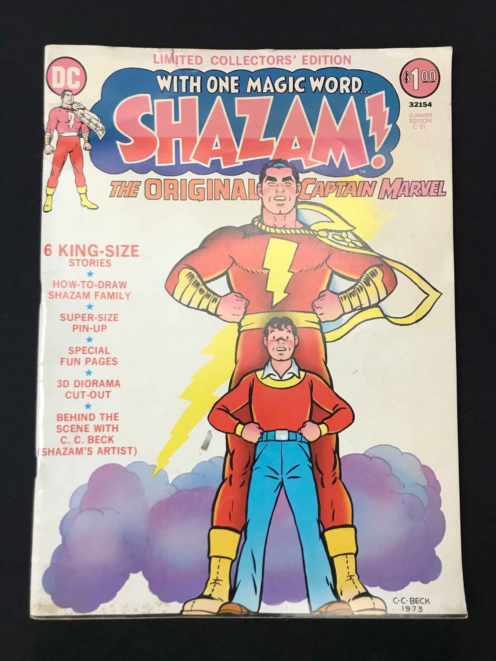 LIMITED COLLECTORS' EDITION SHAZAM C-21 (1973) - DC COMICS: Prices are in Canadian dollars