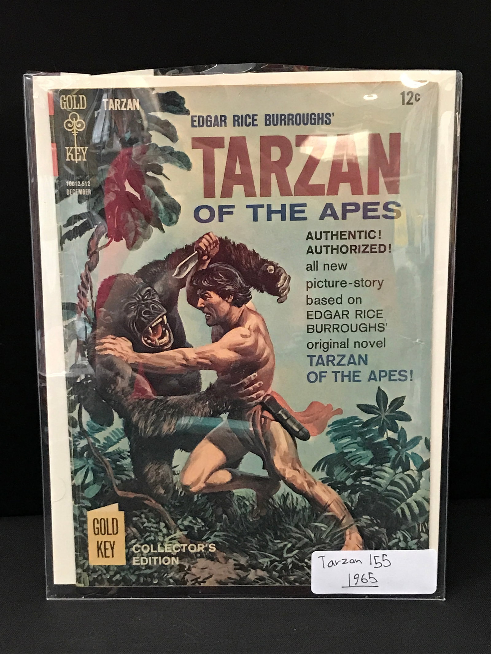TARZAN OF THE APES #155 (1965) - GOLD KEY COMICS: Prices are in Canadian dollars