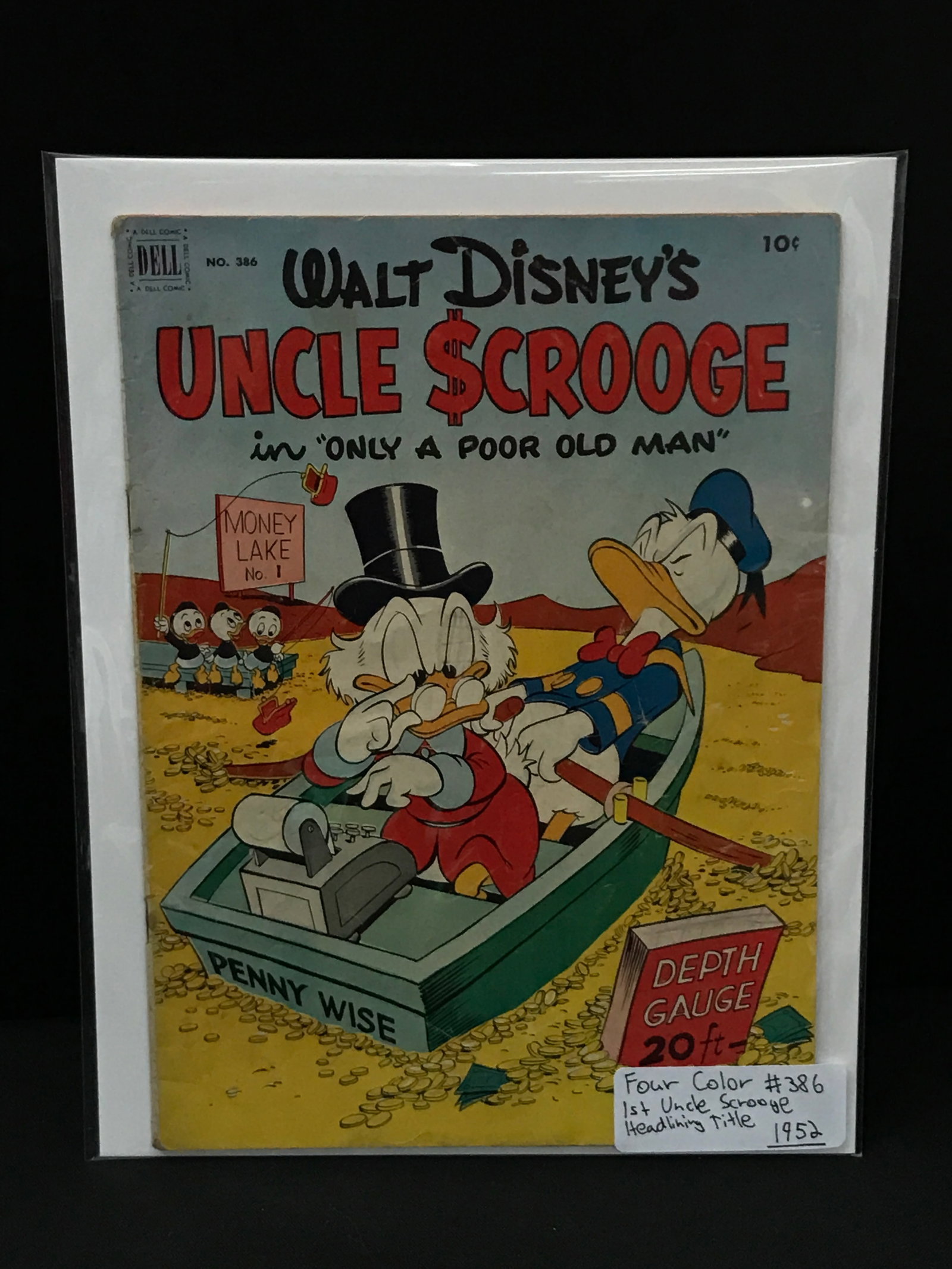 UNCLE SCROOGE #386 (1952) - DELL COMICS: Prices are in Canadian dollars