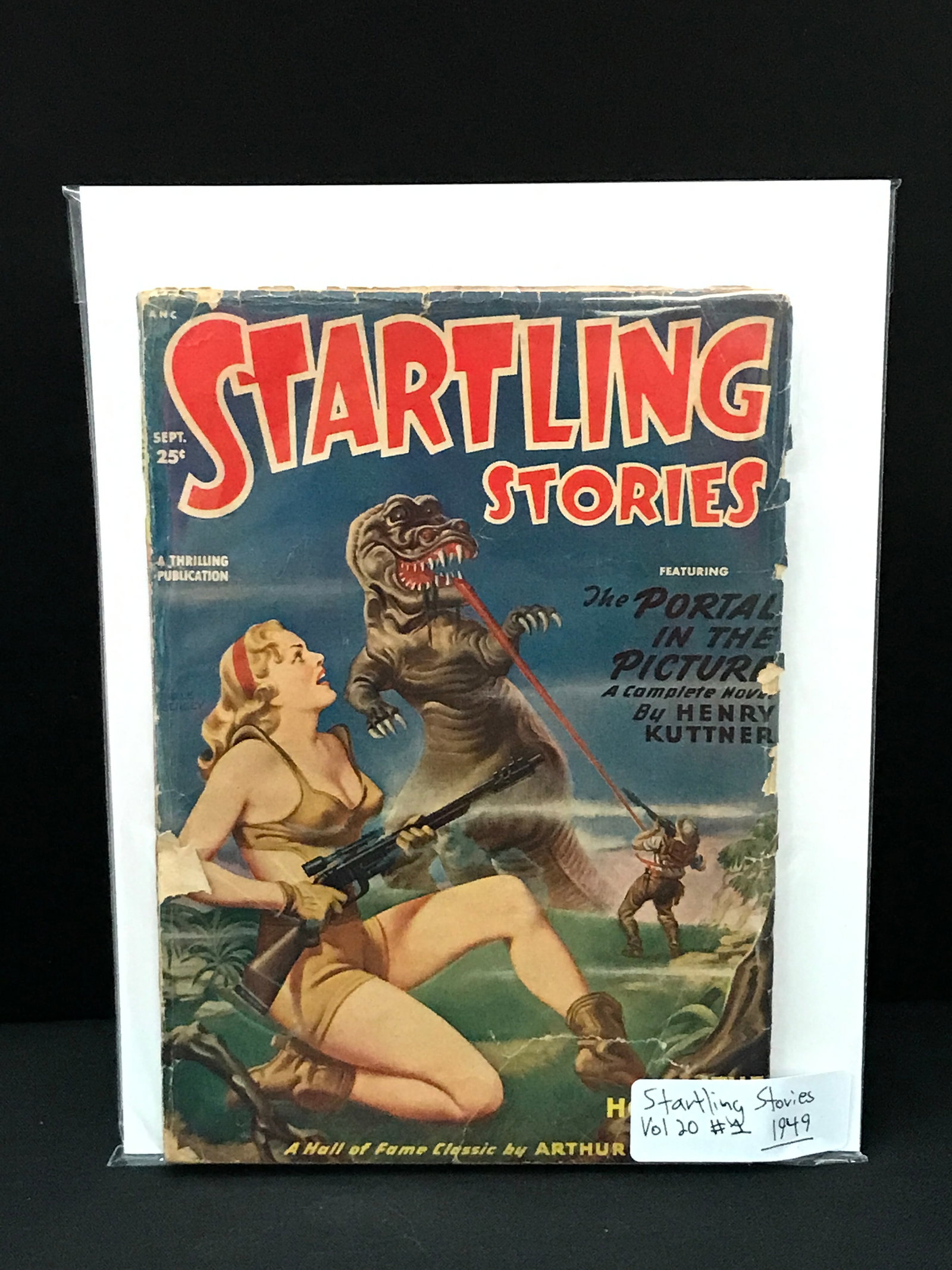 STARTLING STORIES VOLUME 20 #1 (1949) - ANC COMICS: Prices are in Canadian dollars