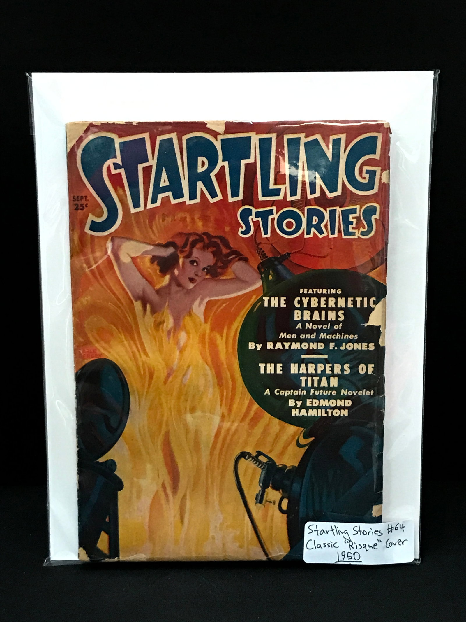 STARTLING STORIES #64 (1950) - ANC COMICS: Prices are in Canadian dollars