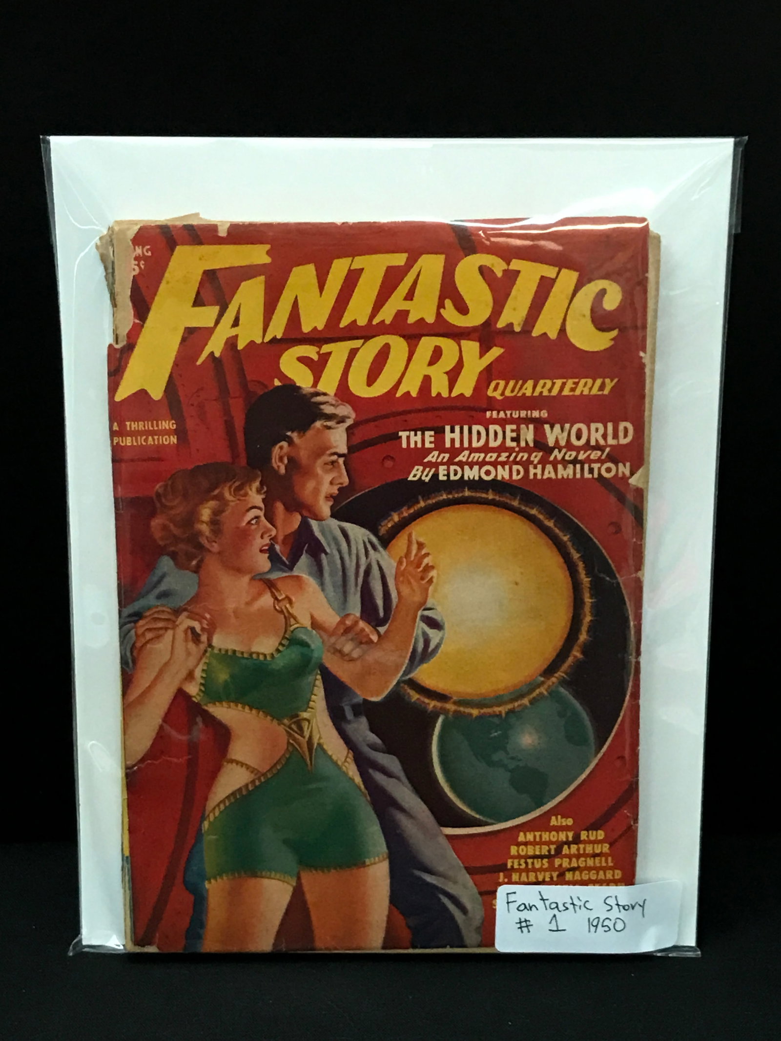 FANTASTIC STORY #1 (1950): Prices are in Canadian dollars