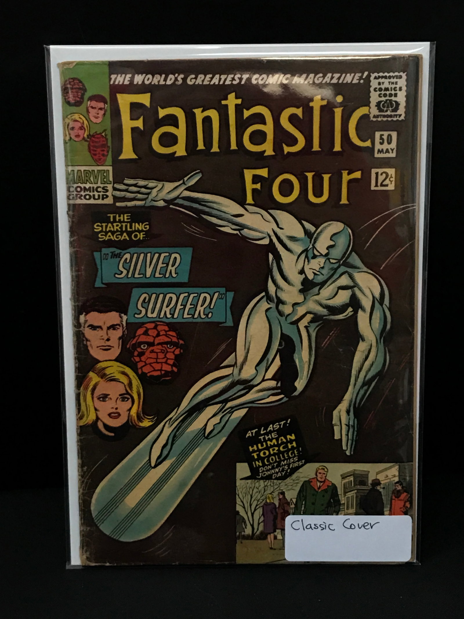 FANTASTIC FOUR #50 - MARVEL COMICS: Prices are in Canadian dollars