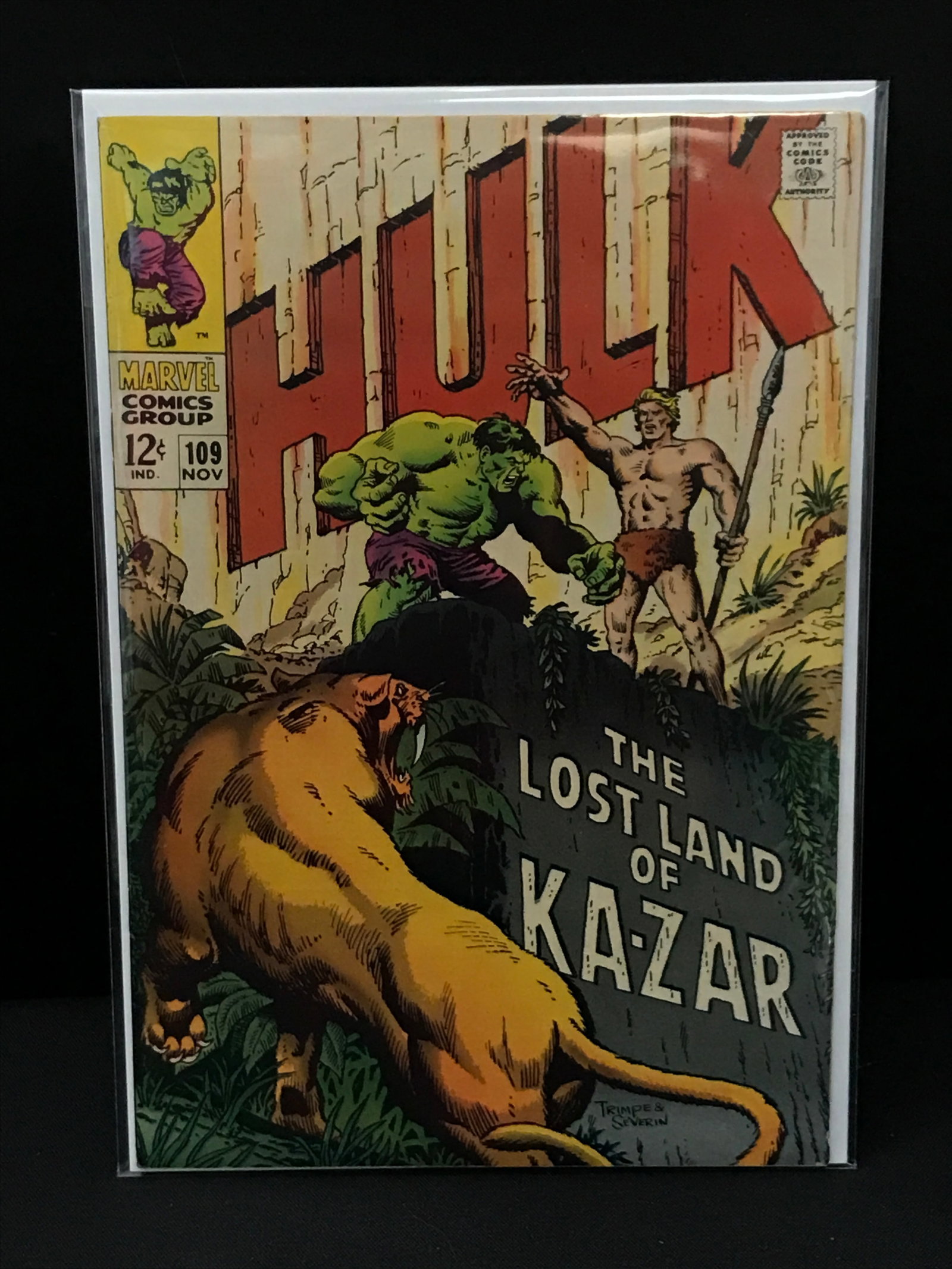 HULK #109 - MARVEL COMICS: Prices are in Canadian dollars