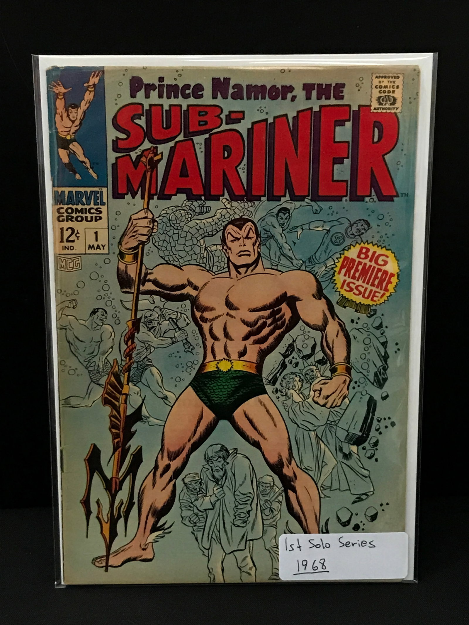 PRINCE NAMOR THE SUB MARINER #1 (1968) - MARVEL COMICS: Prices are in Canadian dollars