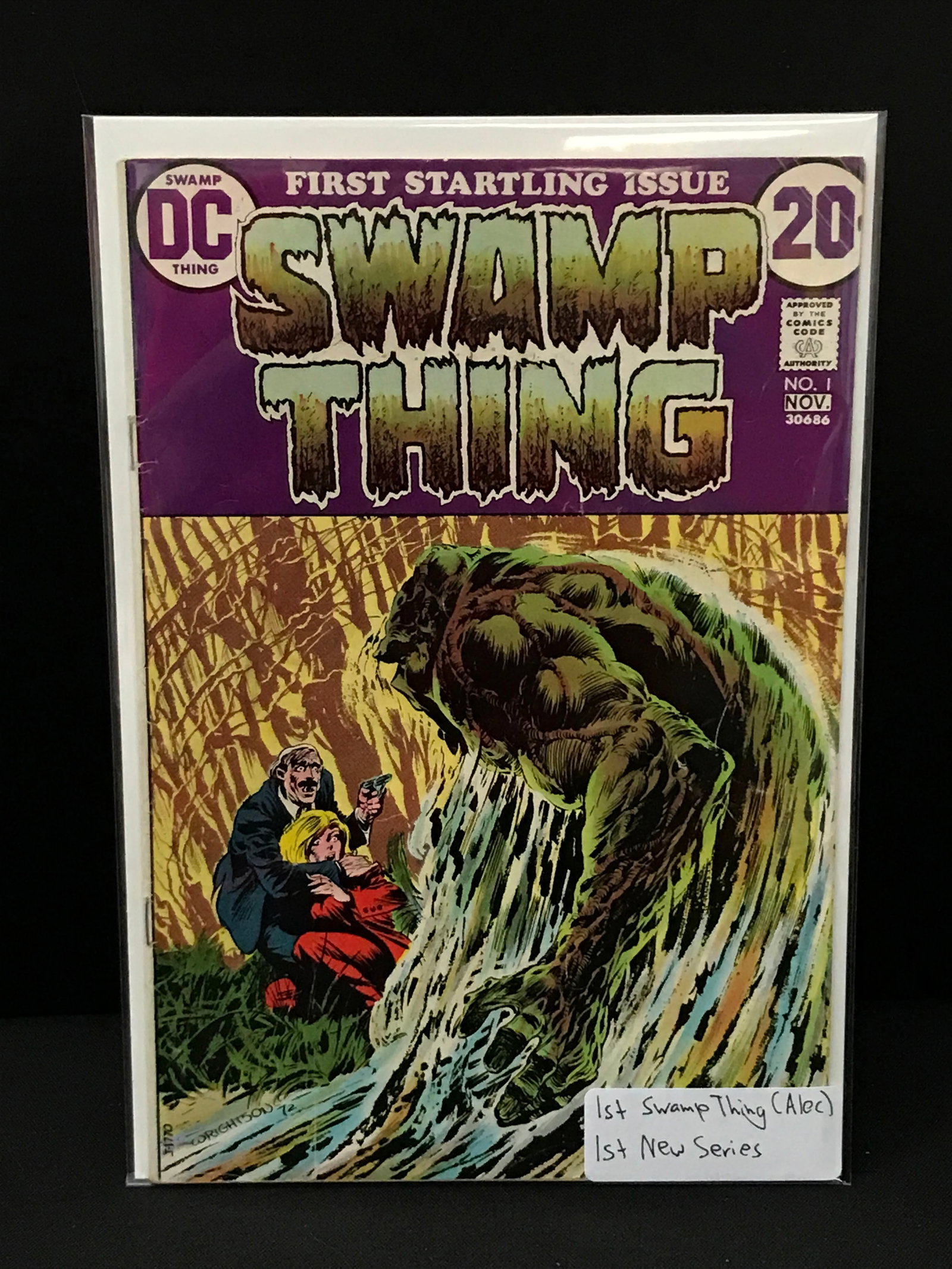 SWAMP THING #1 - DC COMICS: Prices are in Canadian dollars
