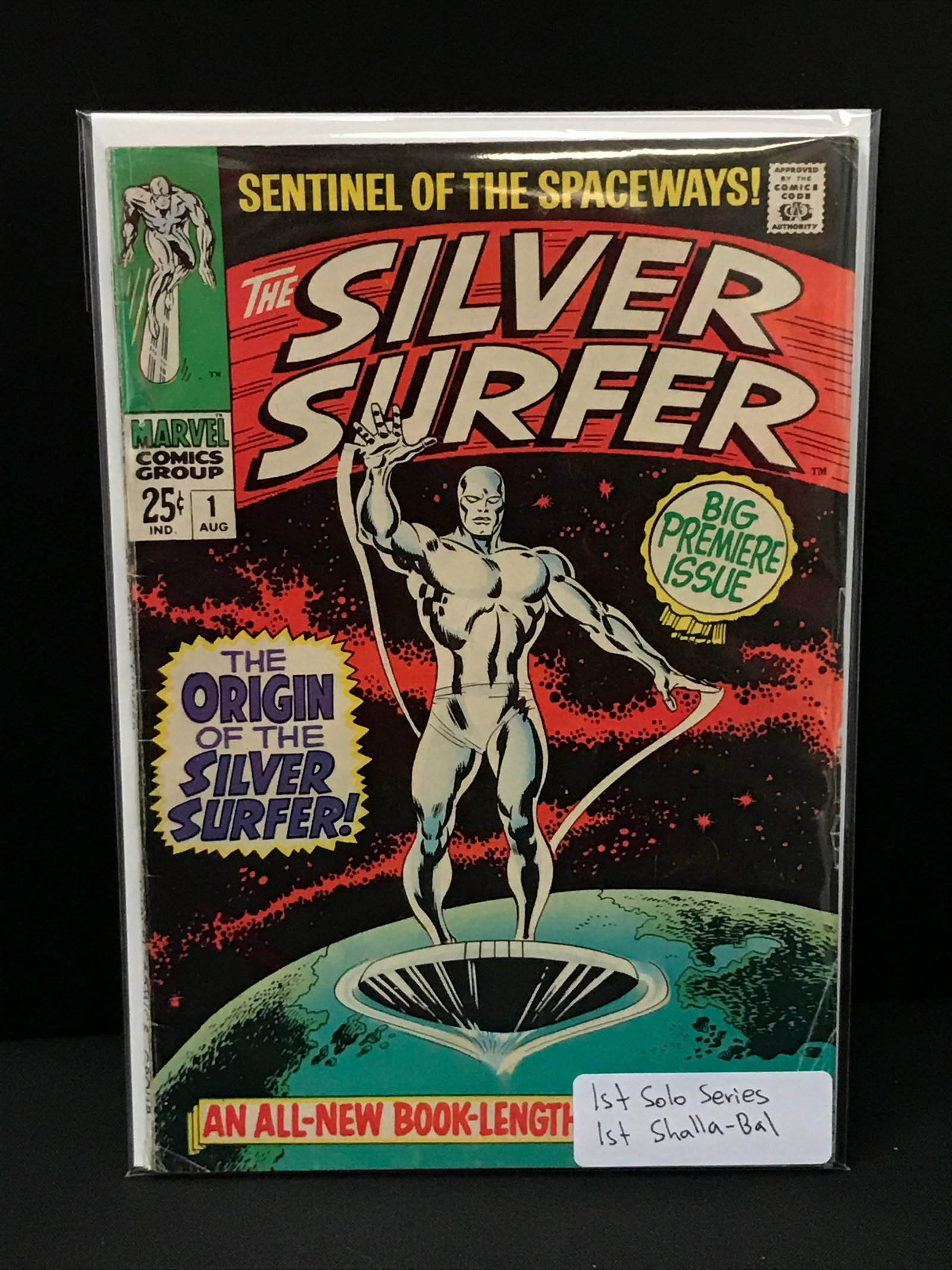 THE SILVER SURFER #1 1ST APP SHALLA-BAL - MARVEL COMICS: Prices are in Canadian dollars