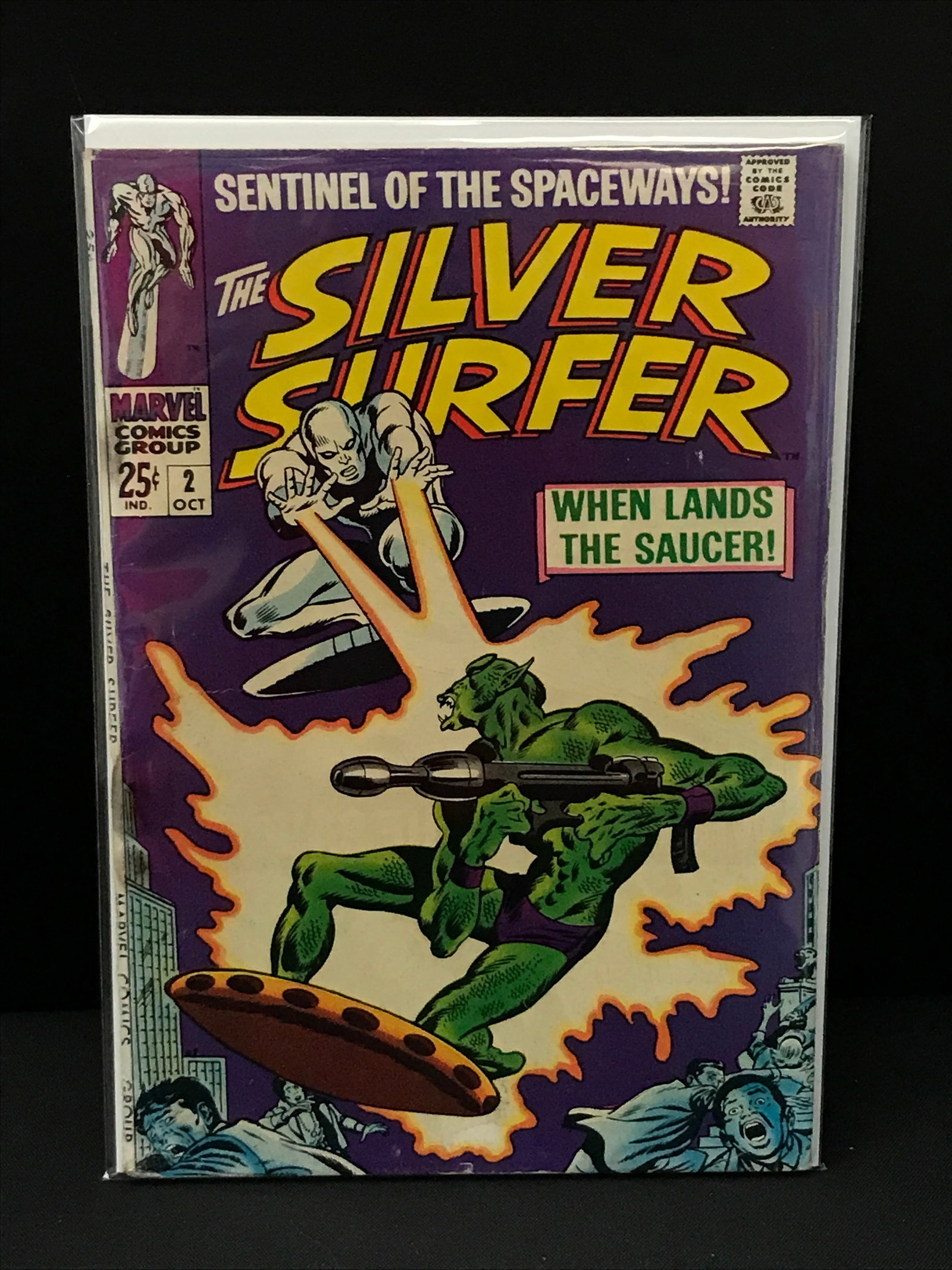 THE SILVER SURFER #2 - MARVEL COMICS: Prices are in Canadian dollars