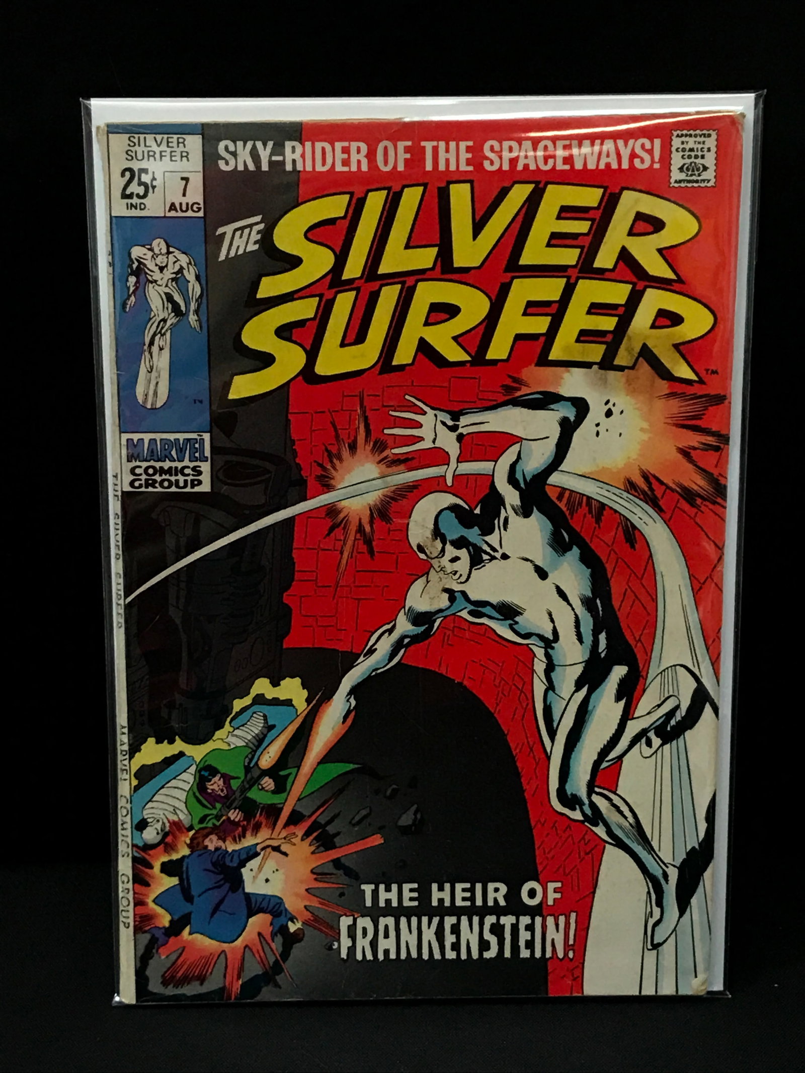 THE SILVER SURFER #7 - MARVEL COMICS: Prices are in Canadian dollars